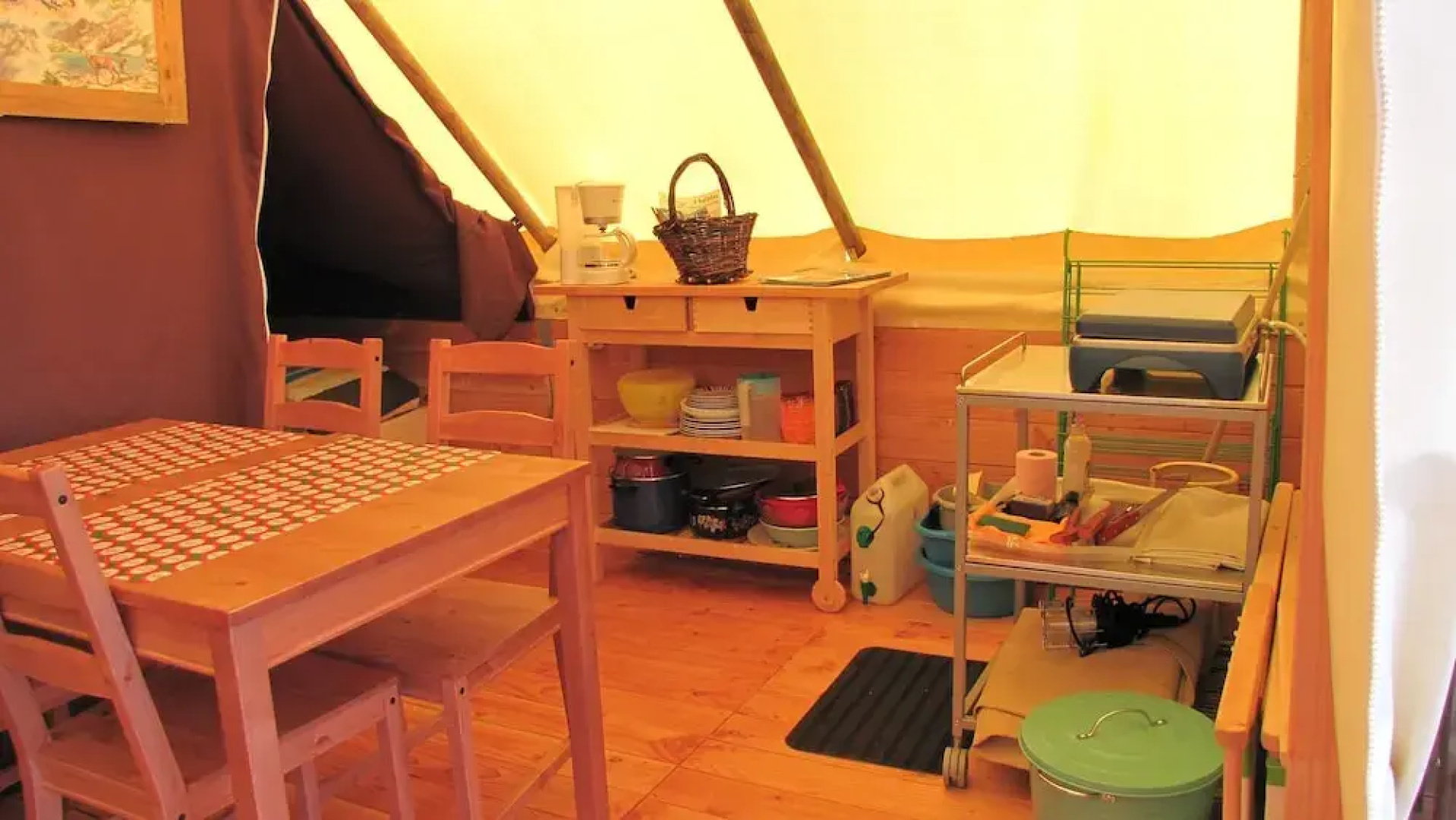Camping la ferme Décou'Verte