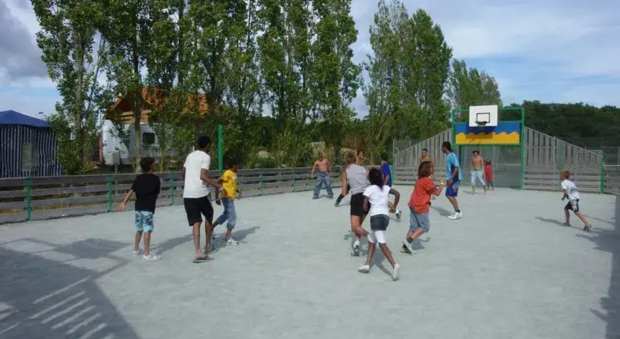 Camping les 3 Chênes