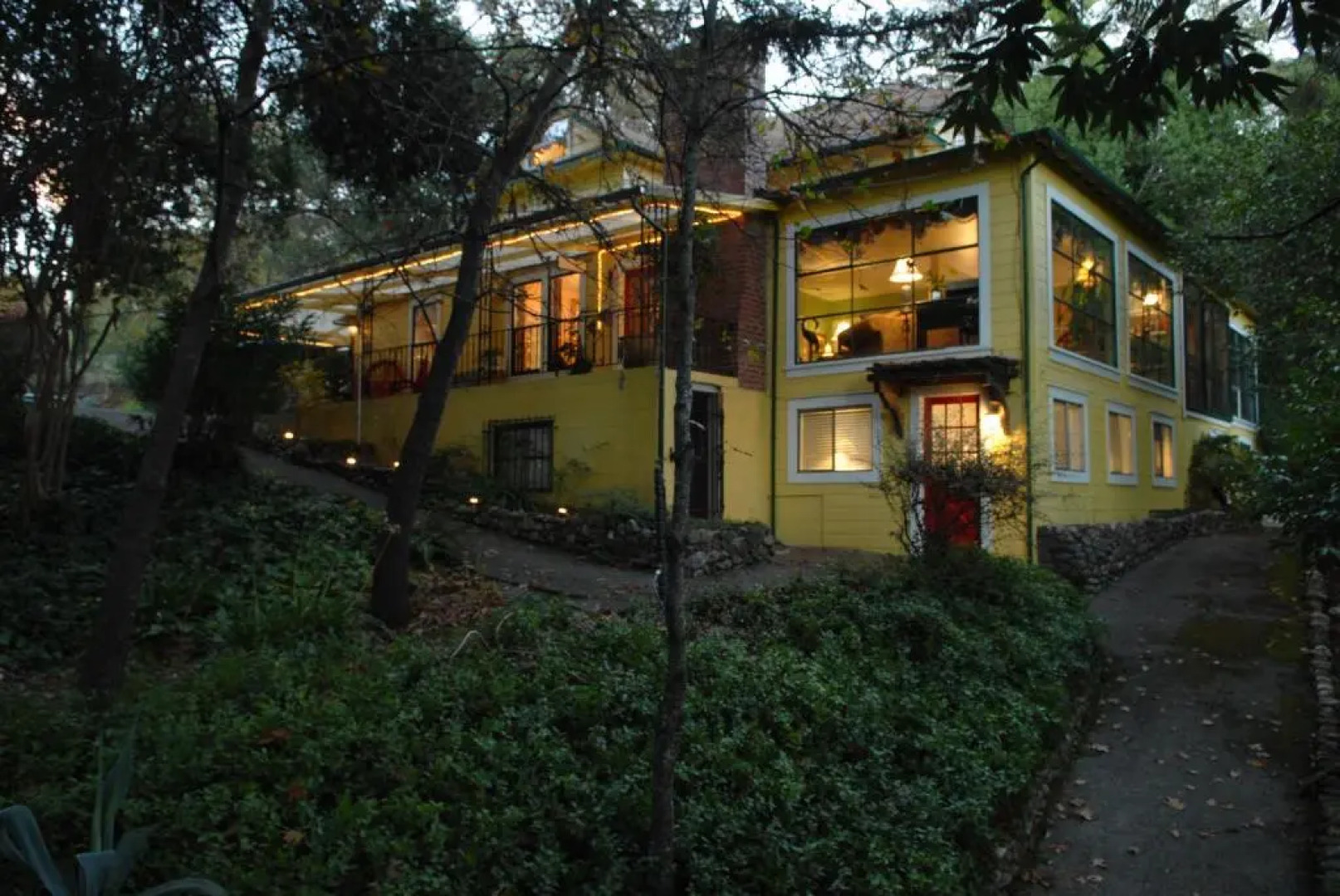 Mine + Farm, The Inn at Guerneville, CA