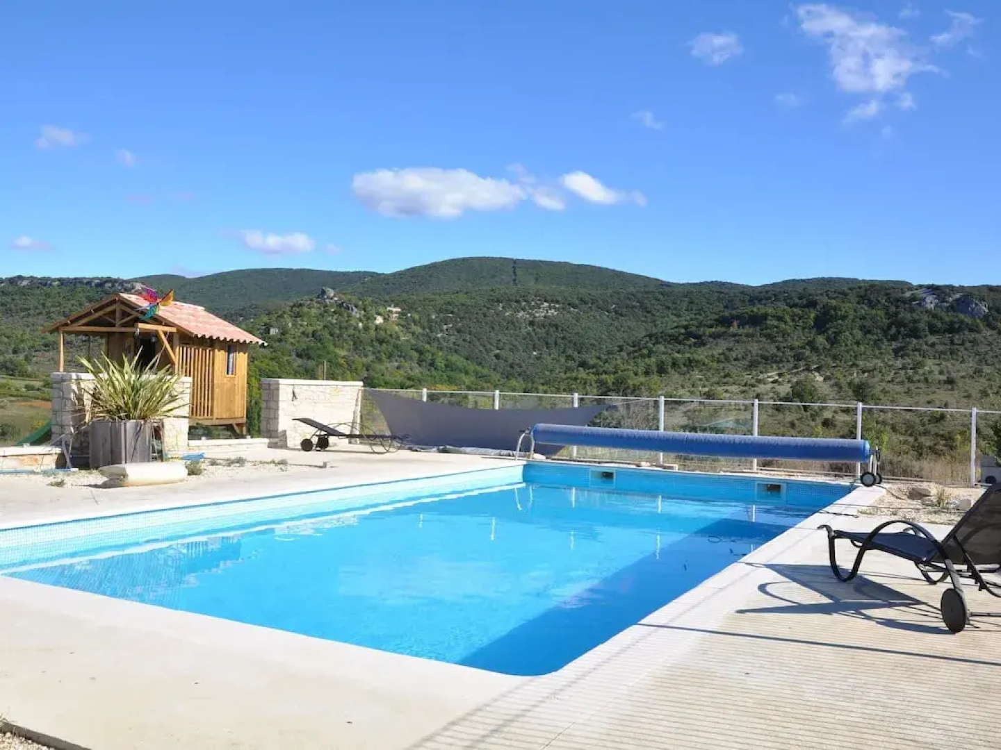 Lavish House in Ardeche With Shared Pool