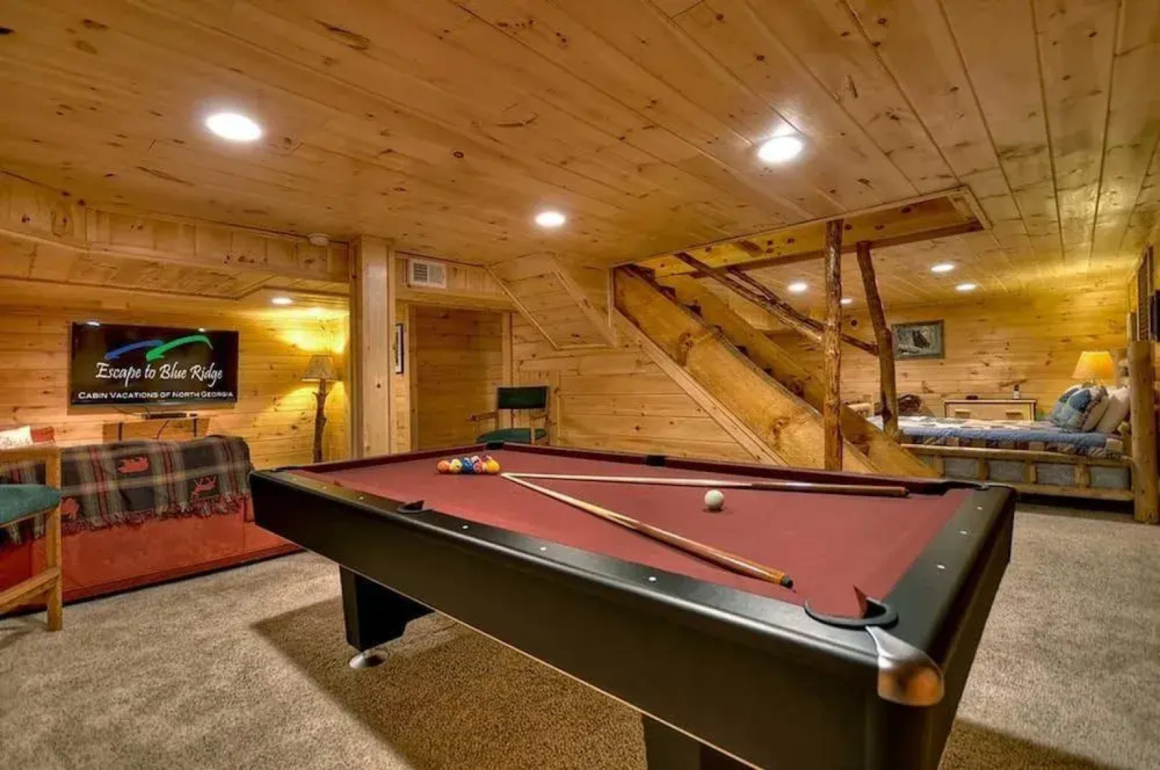 Big Buck Lodge by Escape to Blue Ridge