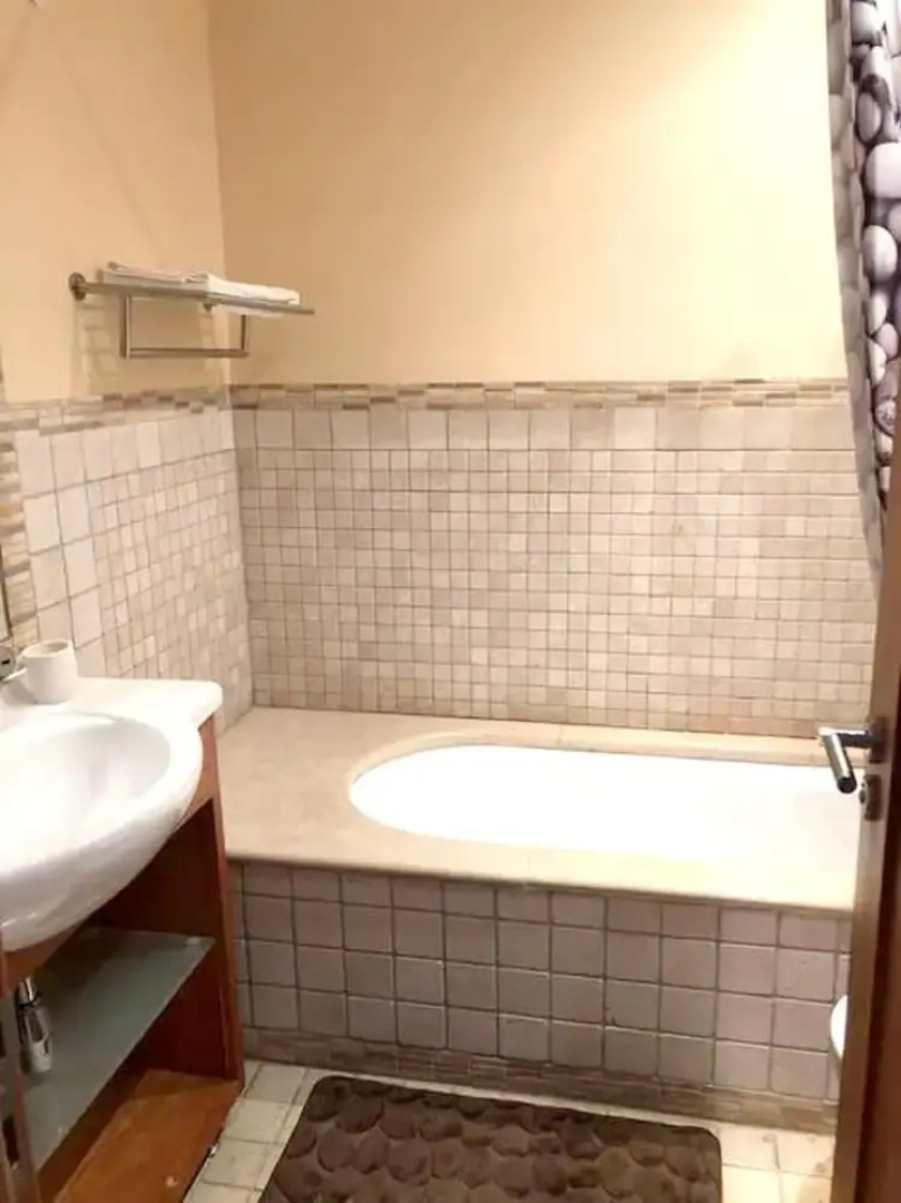 Apartment With one Bedroom in Estômbar, With Wonderful sea View, Private Pool, Enclosed Garden - 2 km From the Beach