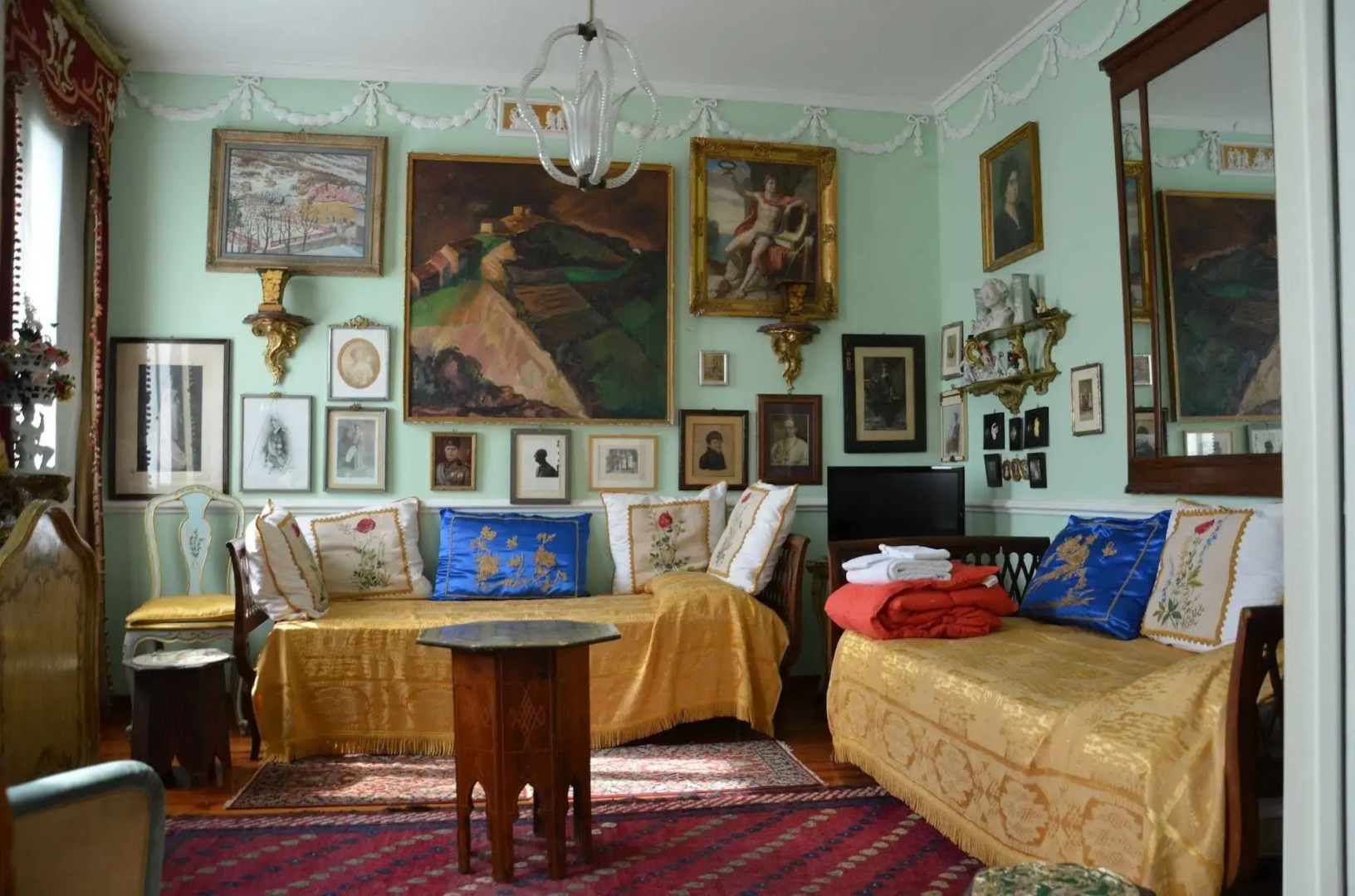 The Home Villa Leonati Art And Garden