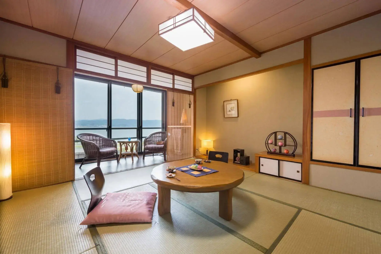 Japanese Traditional Style Spa Hotel Ten Ten Temari