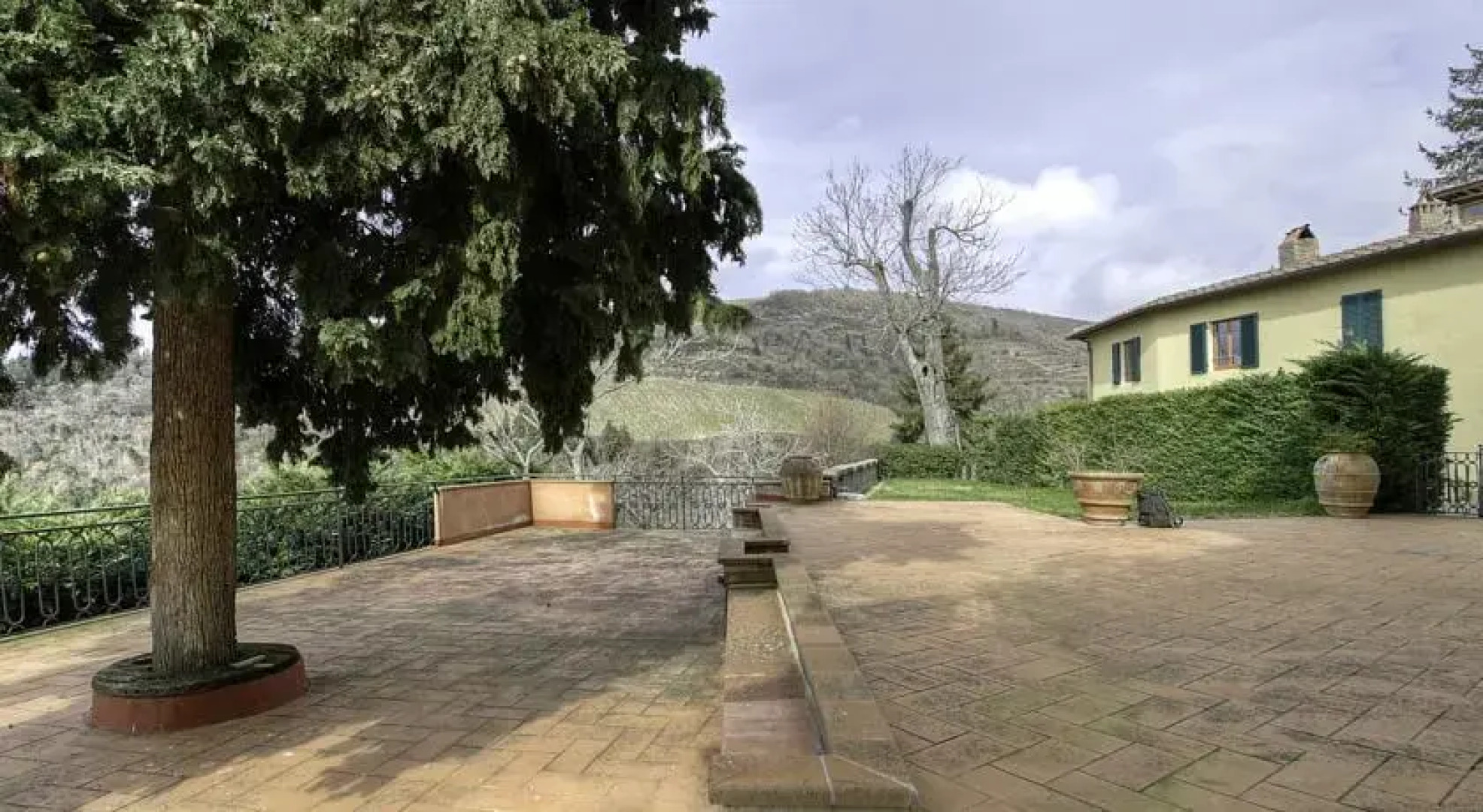 Chianti Panoramic Modern Villa