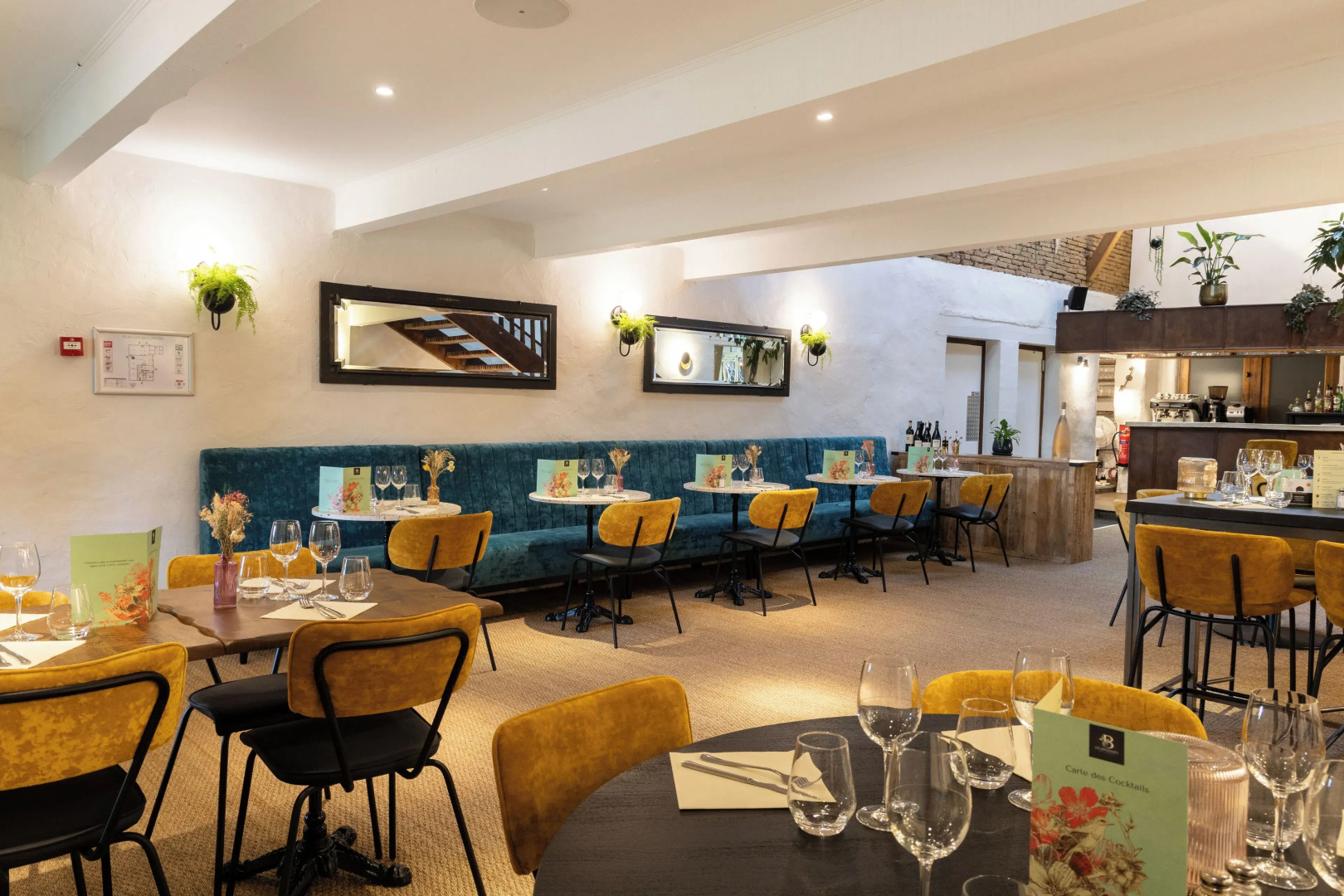 hotel restaurant LEs Boissières