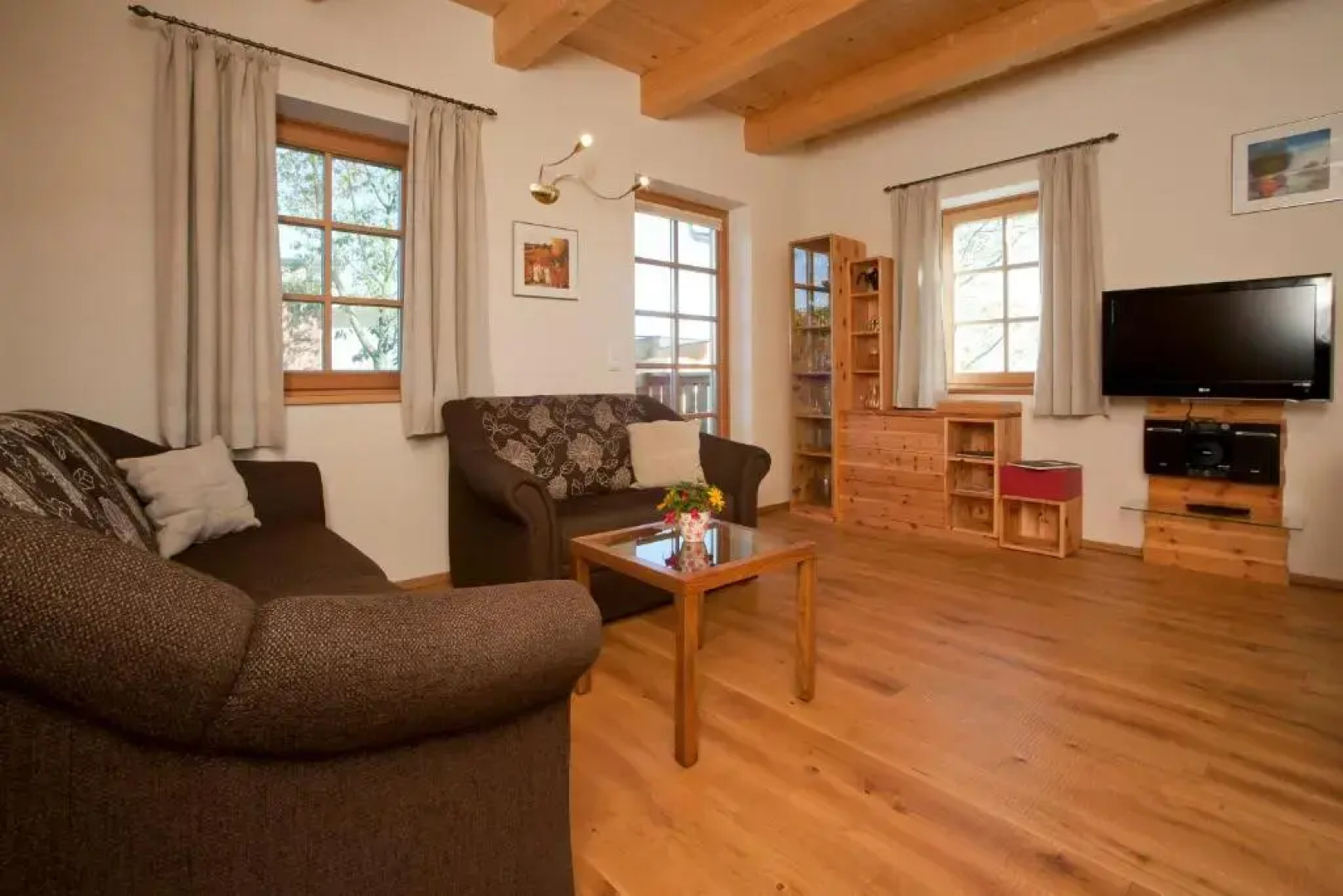 Ferienhäuser im Weingarten