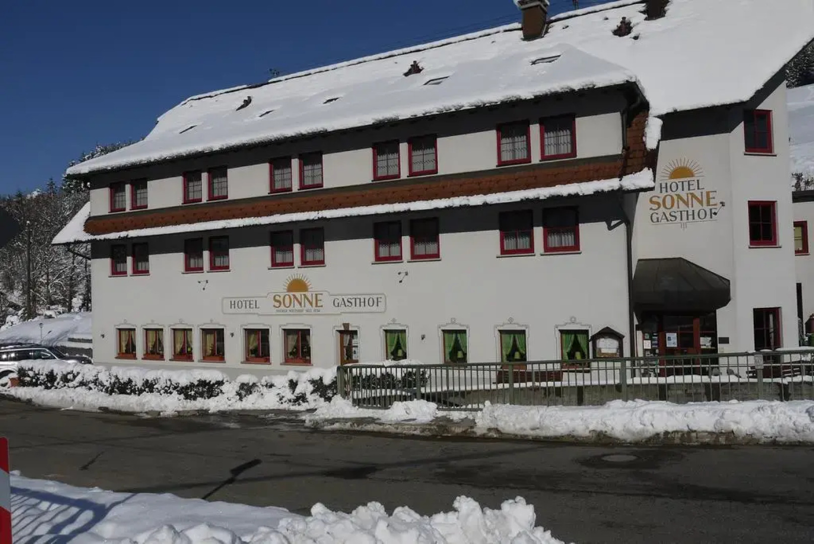 Hotel Sonne Kirnbach