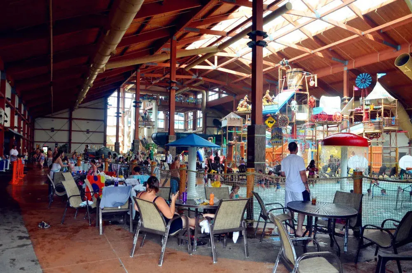 Fort Rapids Indoor Waterpark Resort