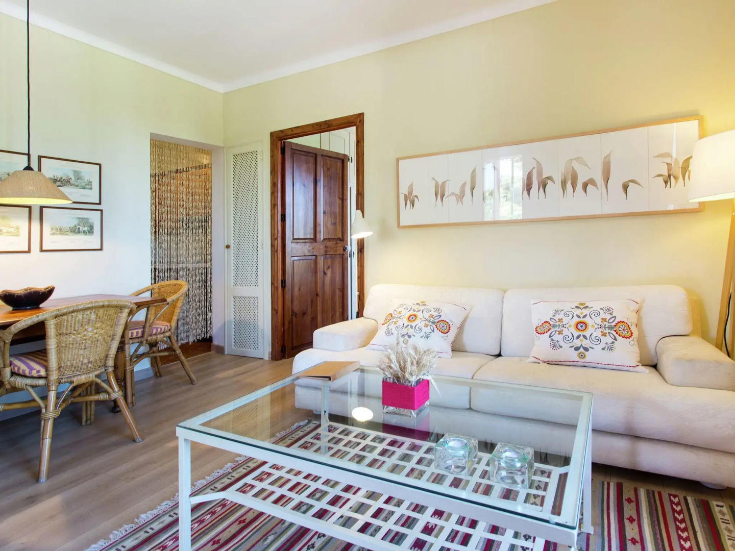Vacation rental on agroturismo with swimming pool in the heart of Mallorca