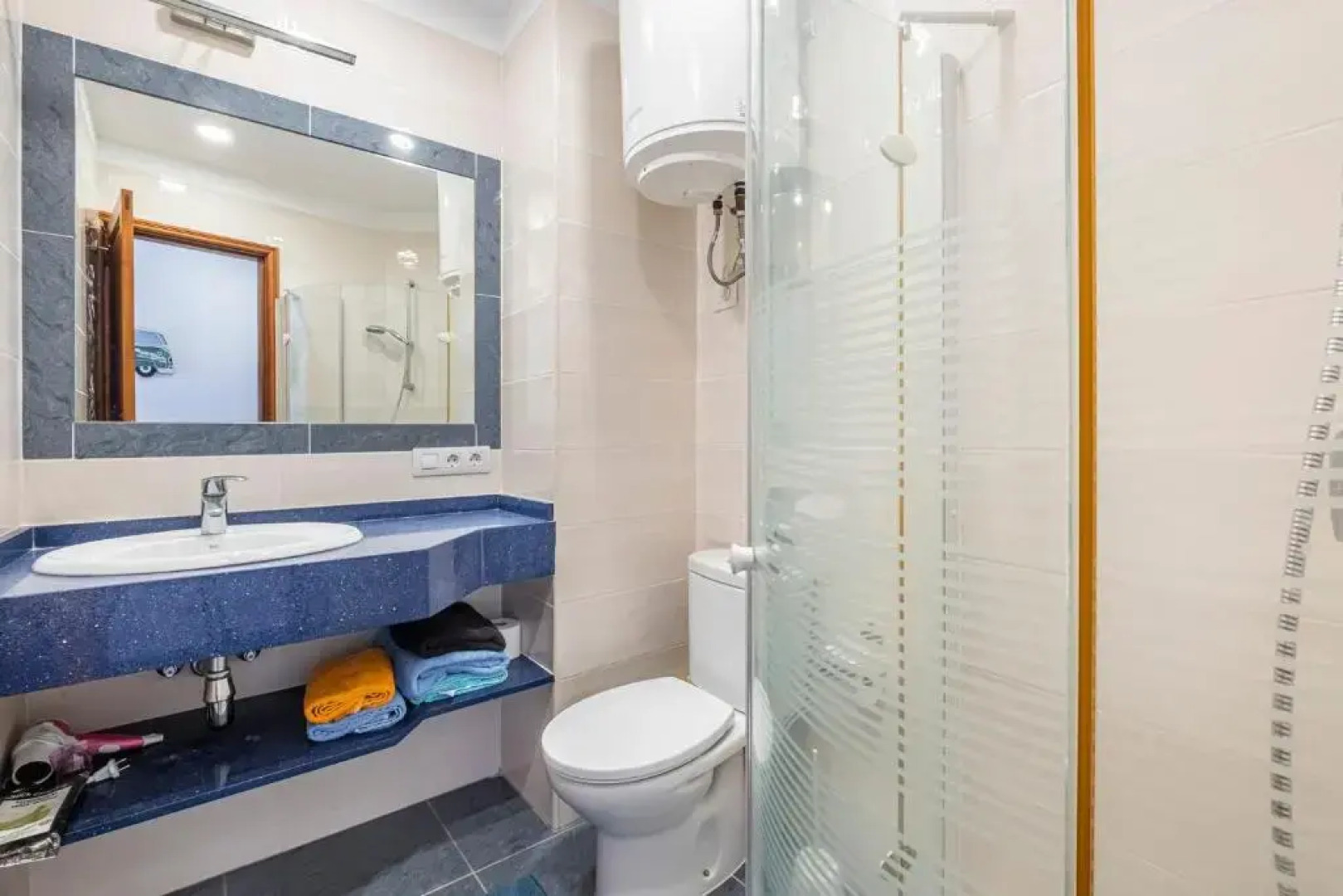 Sunset on the sea II