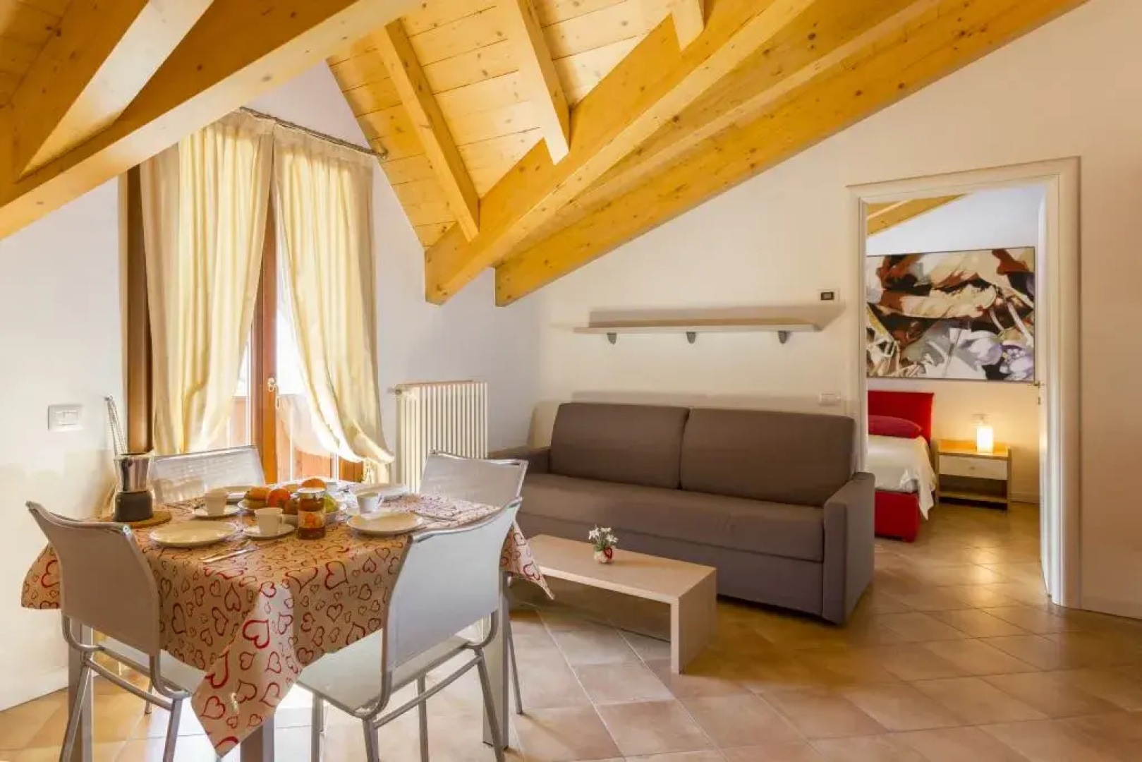 Residence Rta La Rosa delle Dolomiti