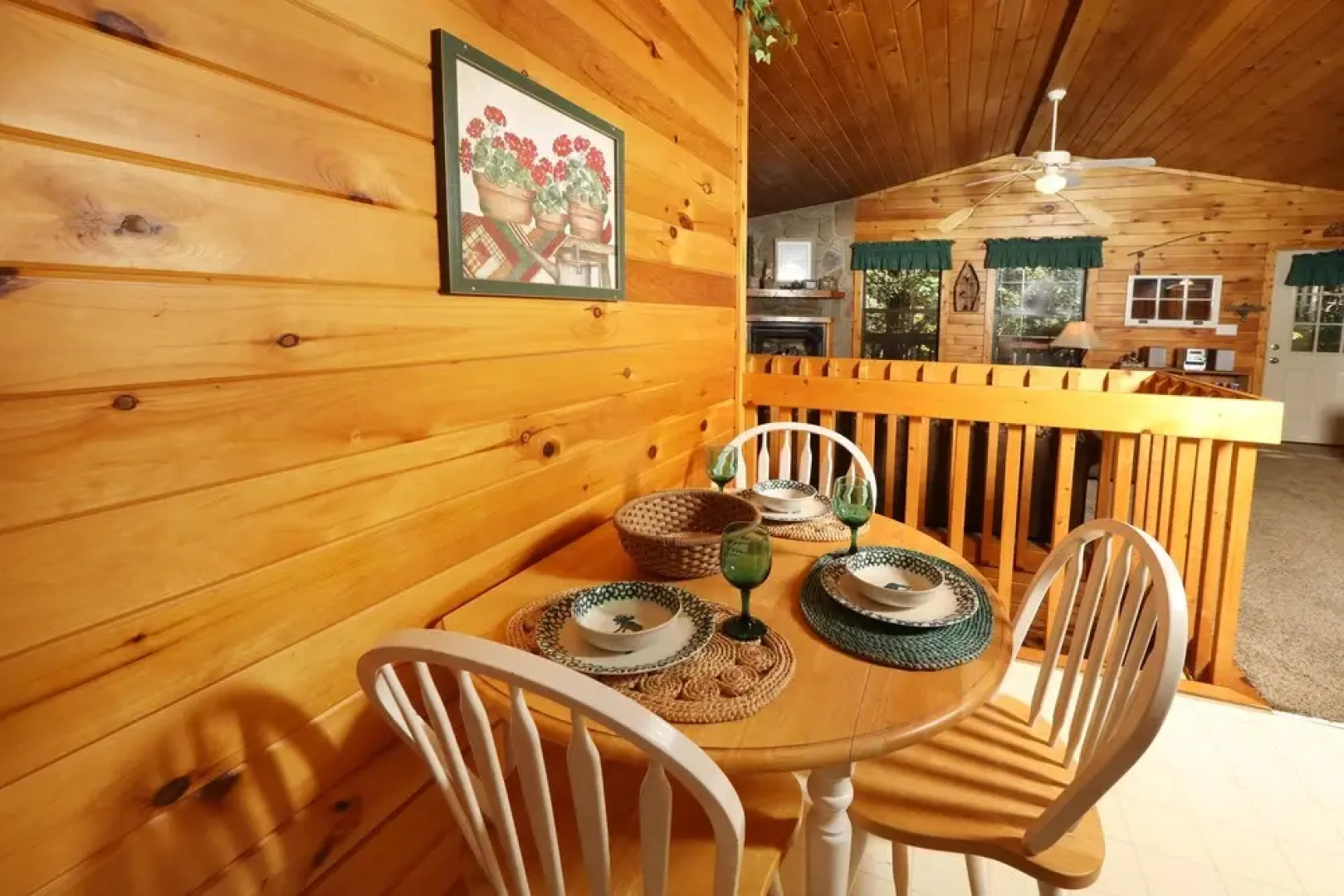 Four Seasons 193 - One Bedroom Cabin