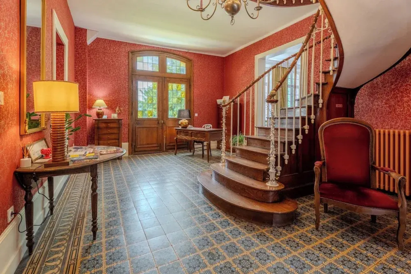 Le manoir de la belle epoque