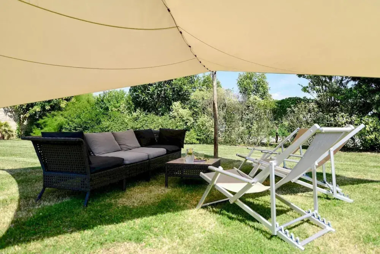 Rosmarino Apartment With two Bedrooms and one Bathroom on the Ground Floor Apartment 1