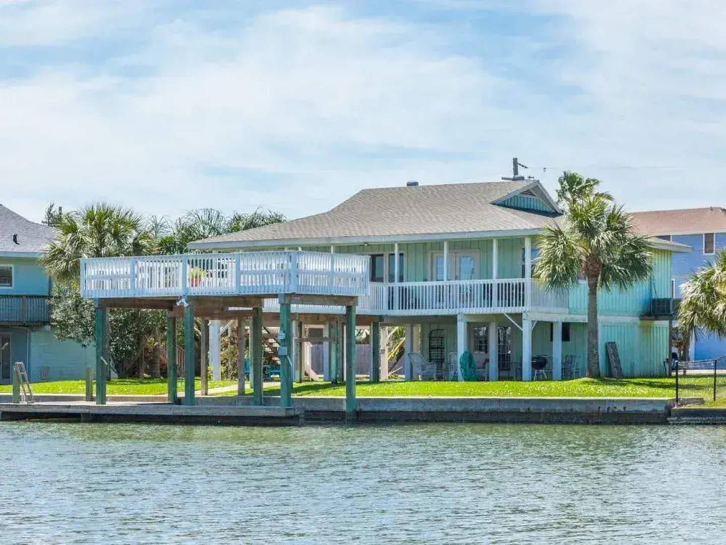Canal House on Jamaica Bay by RedAwning