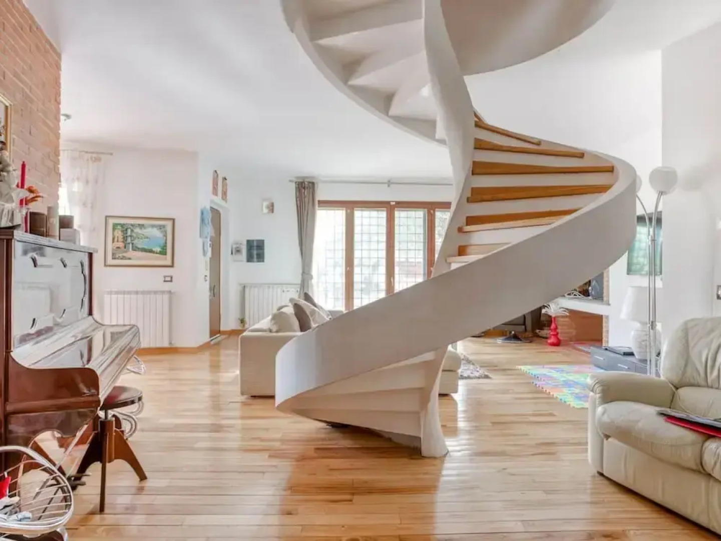 Your Roman Base: Garden Villa