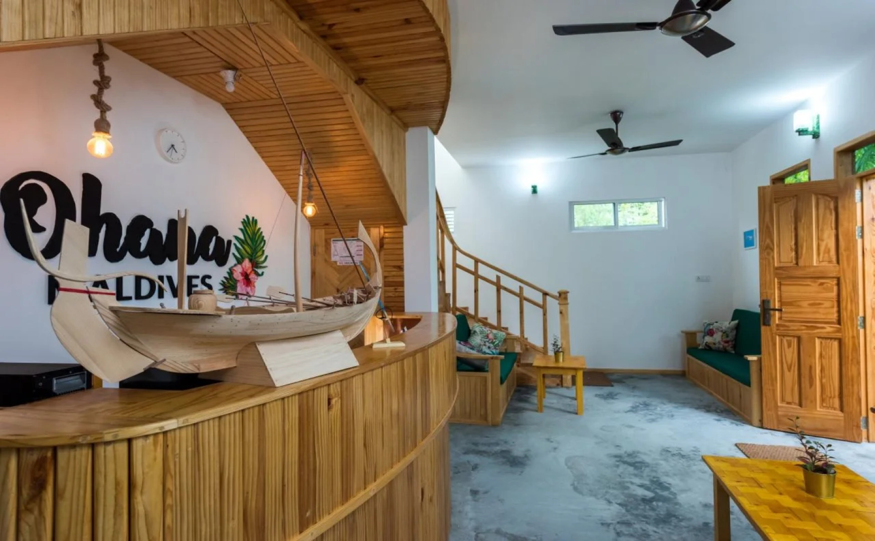 Отель Ohana Maldives