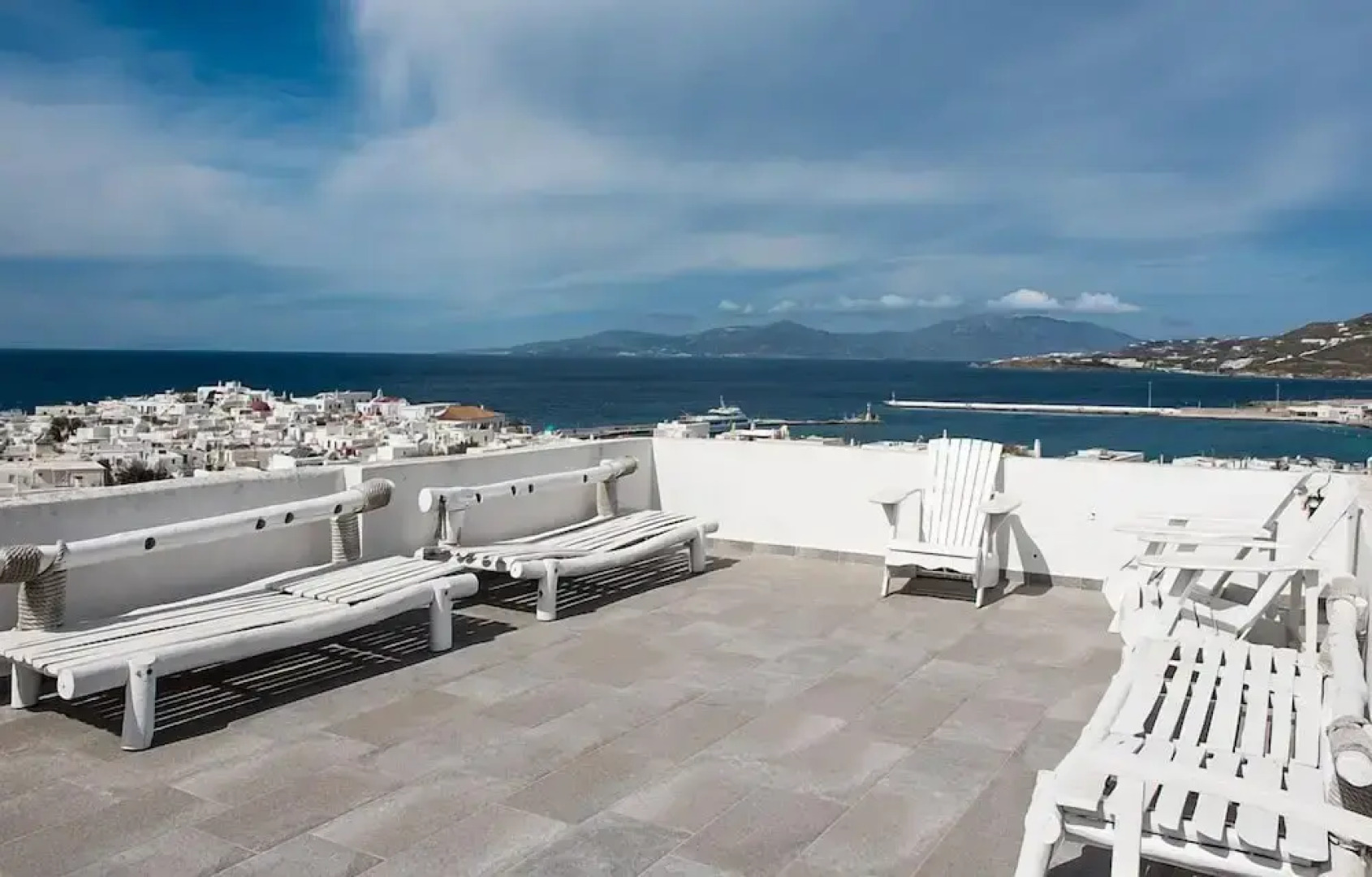 Luxury Sea House Ornos