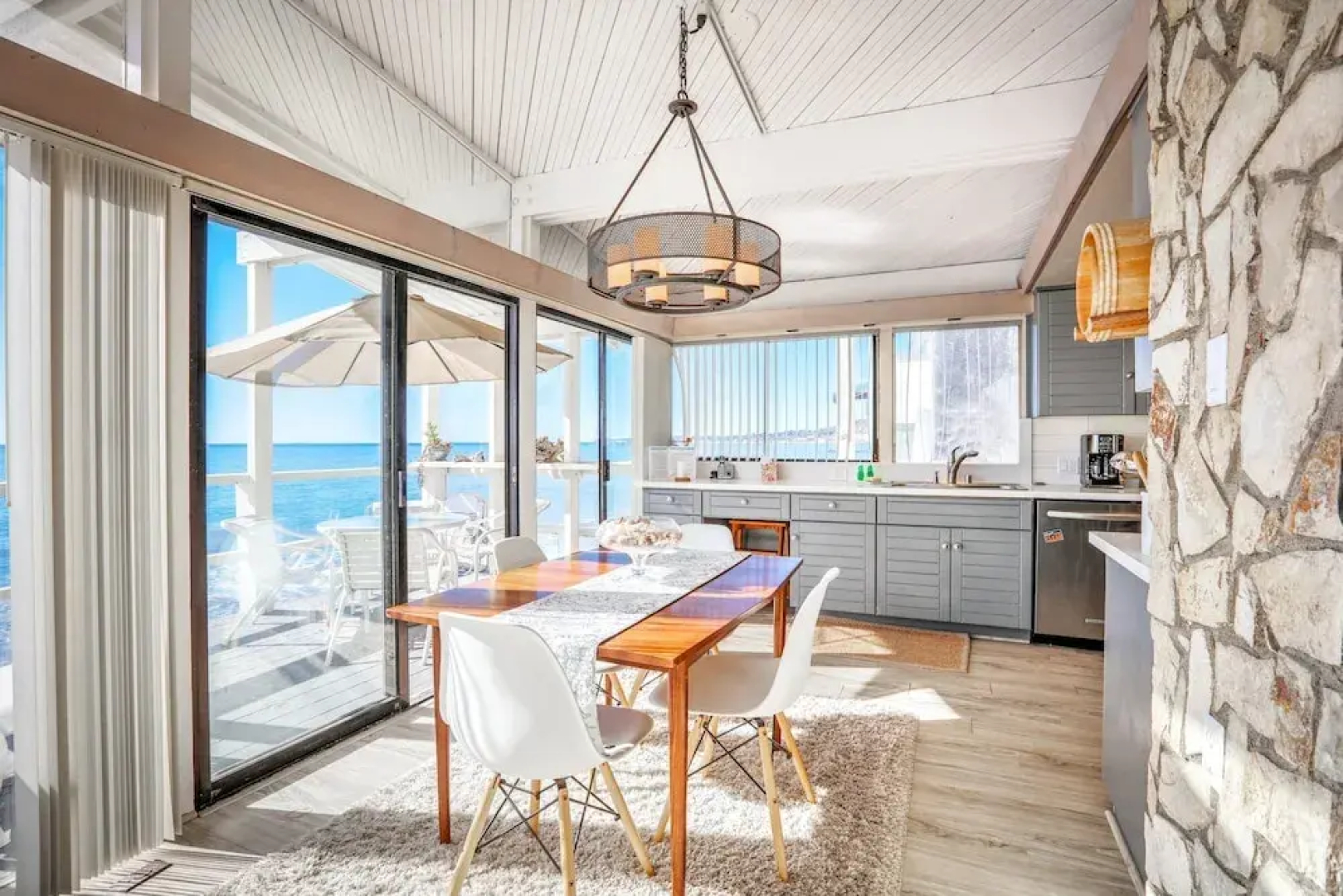 Beachfront Malibu House by RedAwning