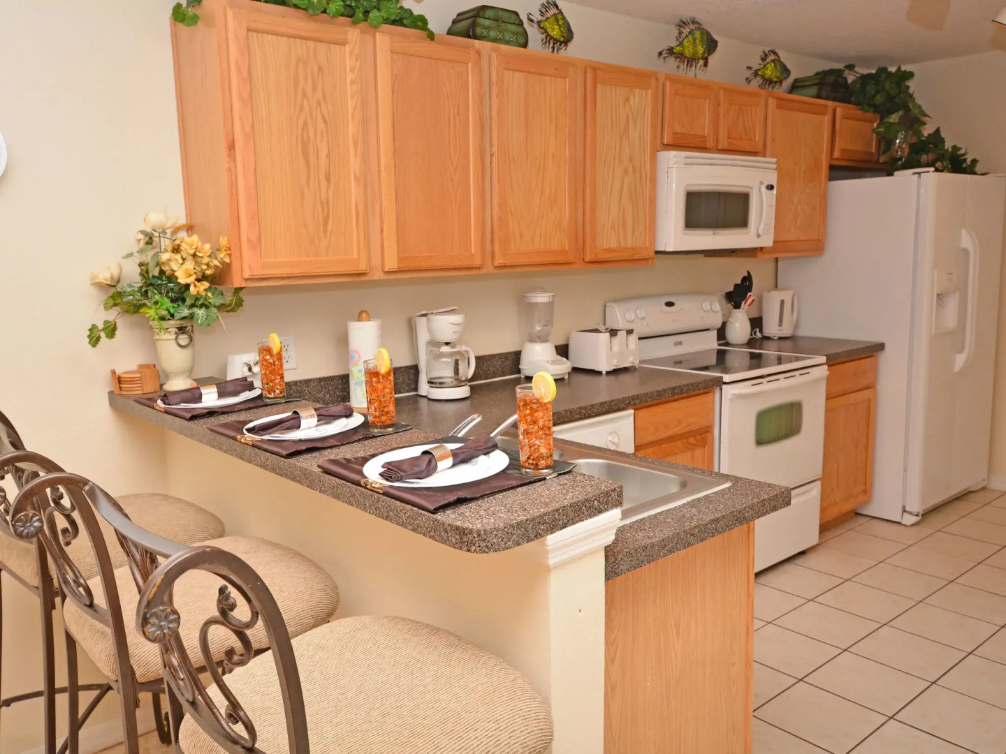 163SC Sundown Villa 3 Br villa by RedAwning