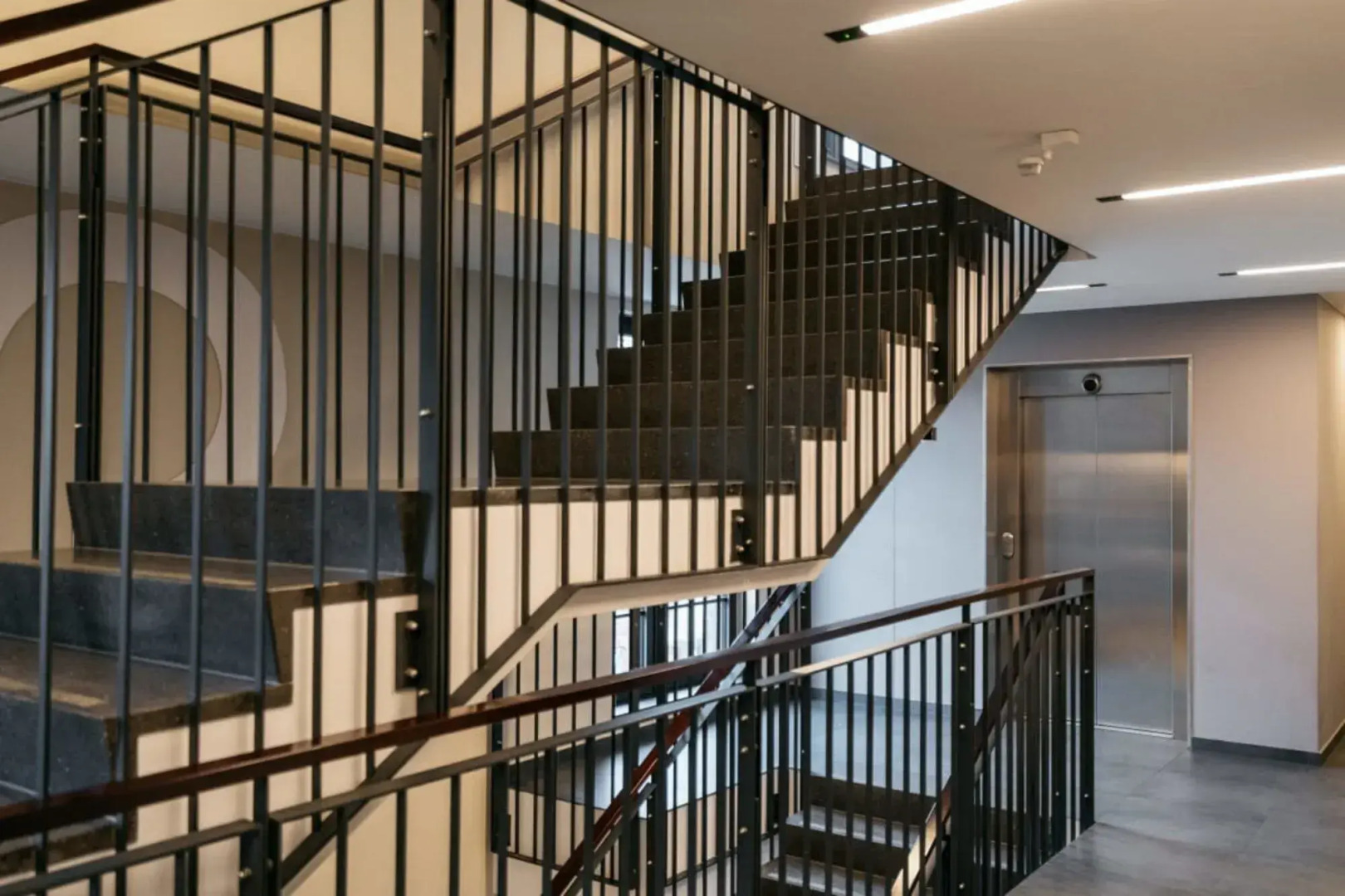 Modern and Industrial Apartment in Historic Brewery by the Old Town