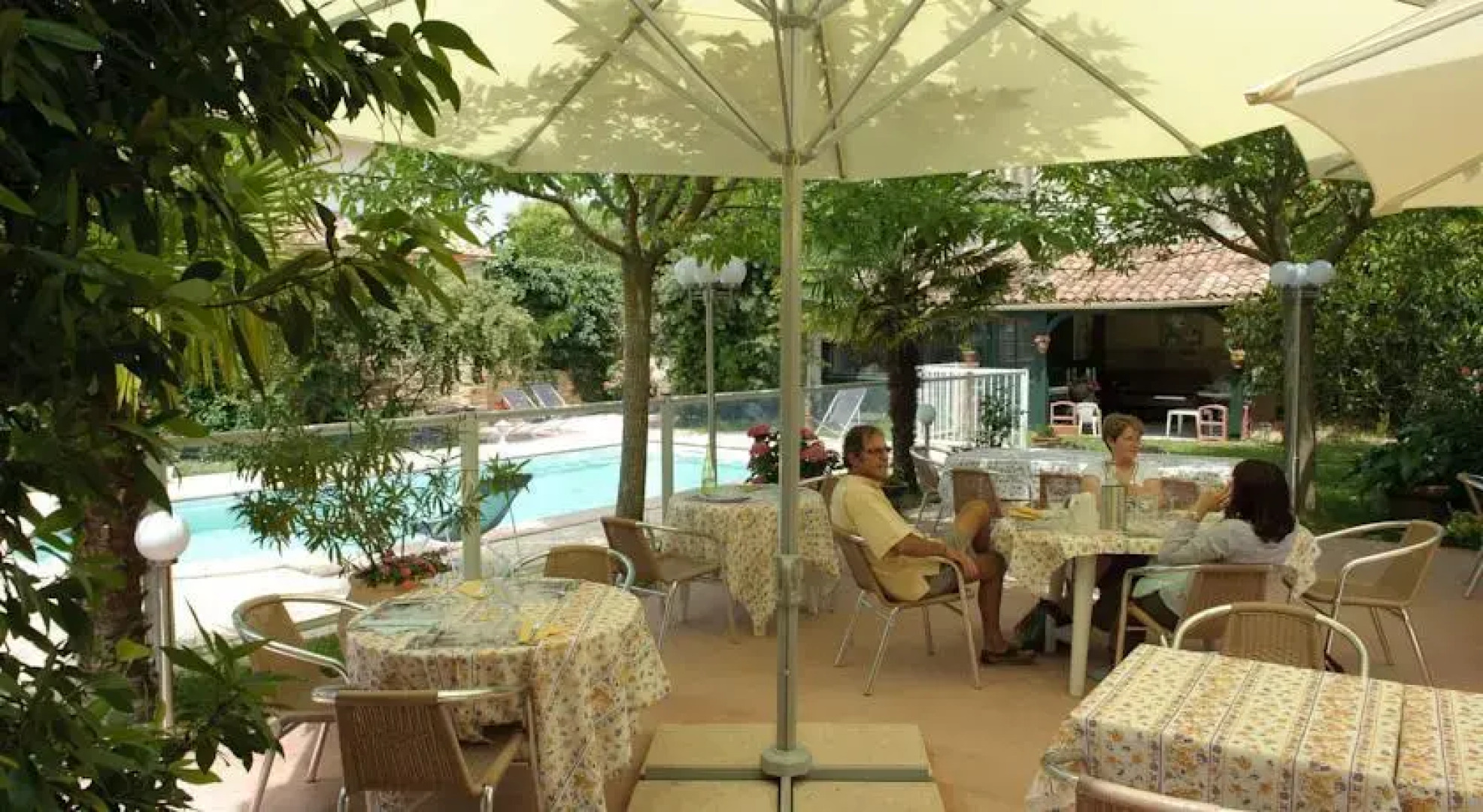 Auberge Les Palmiers