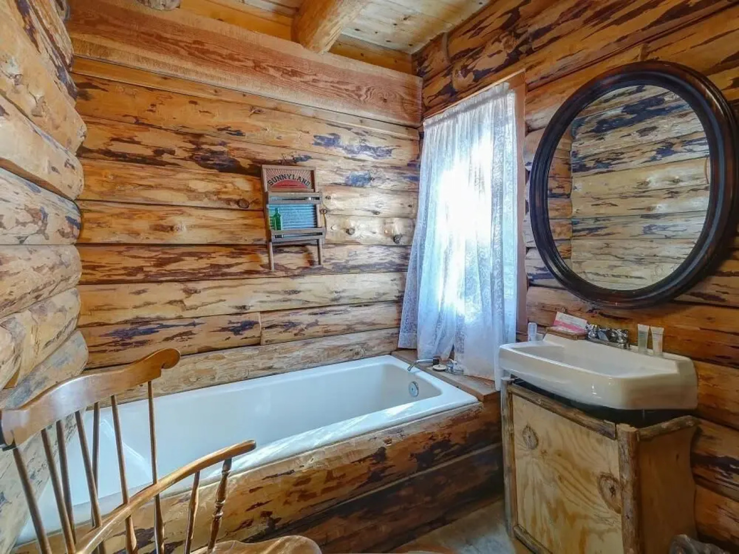 Edelweiss Log Cabin