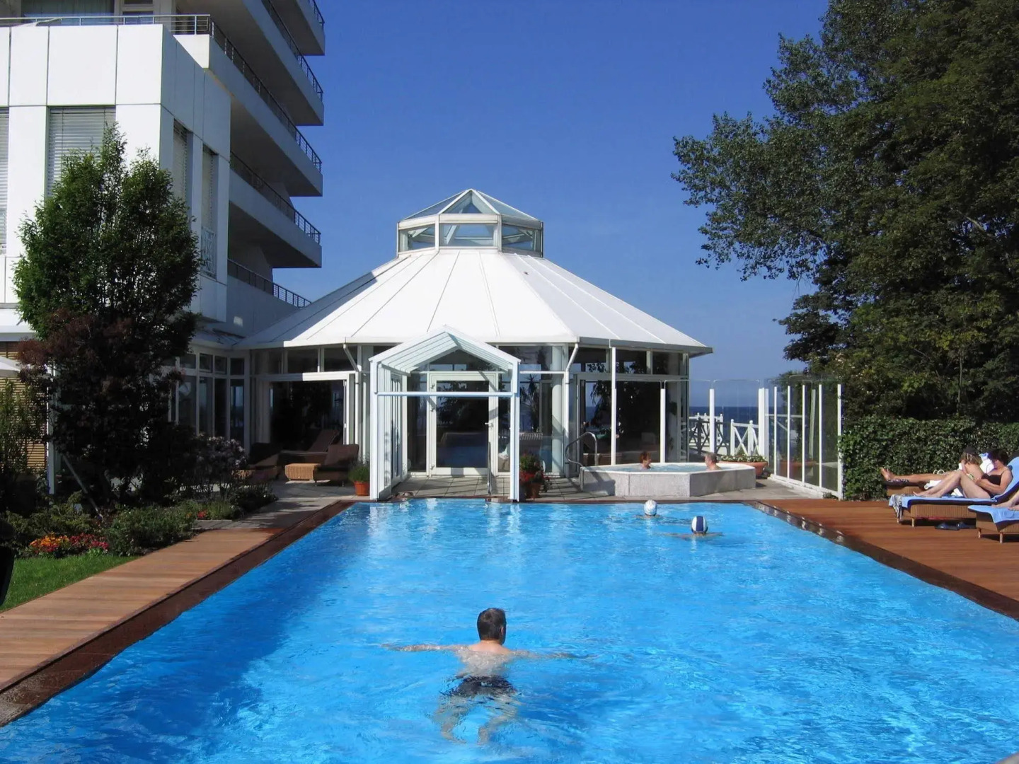 Grand Hotel Seeschlösschen Sea Retreat & SPA