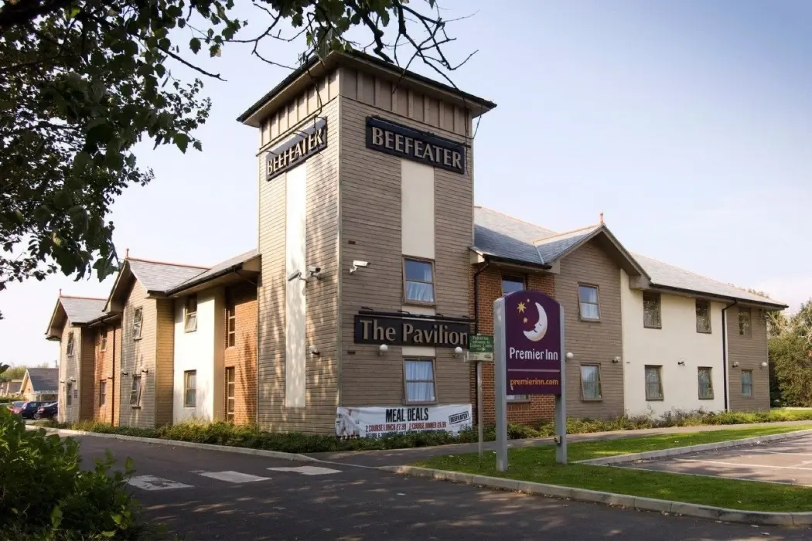 Premier Inn Weston-Super-Mare East (A370)