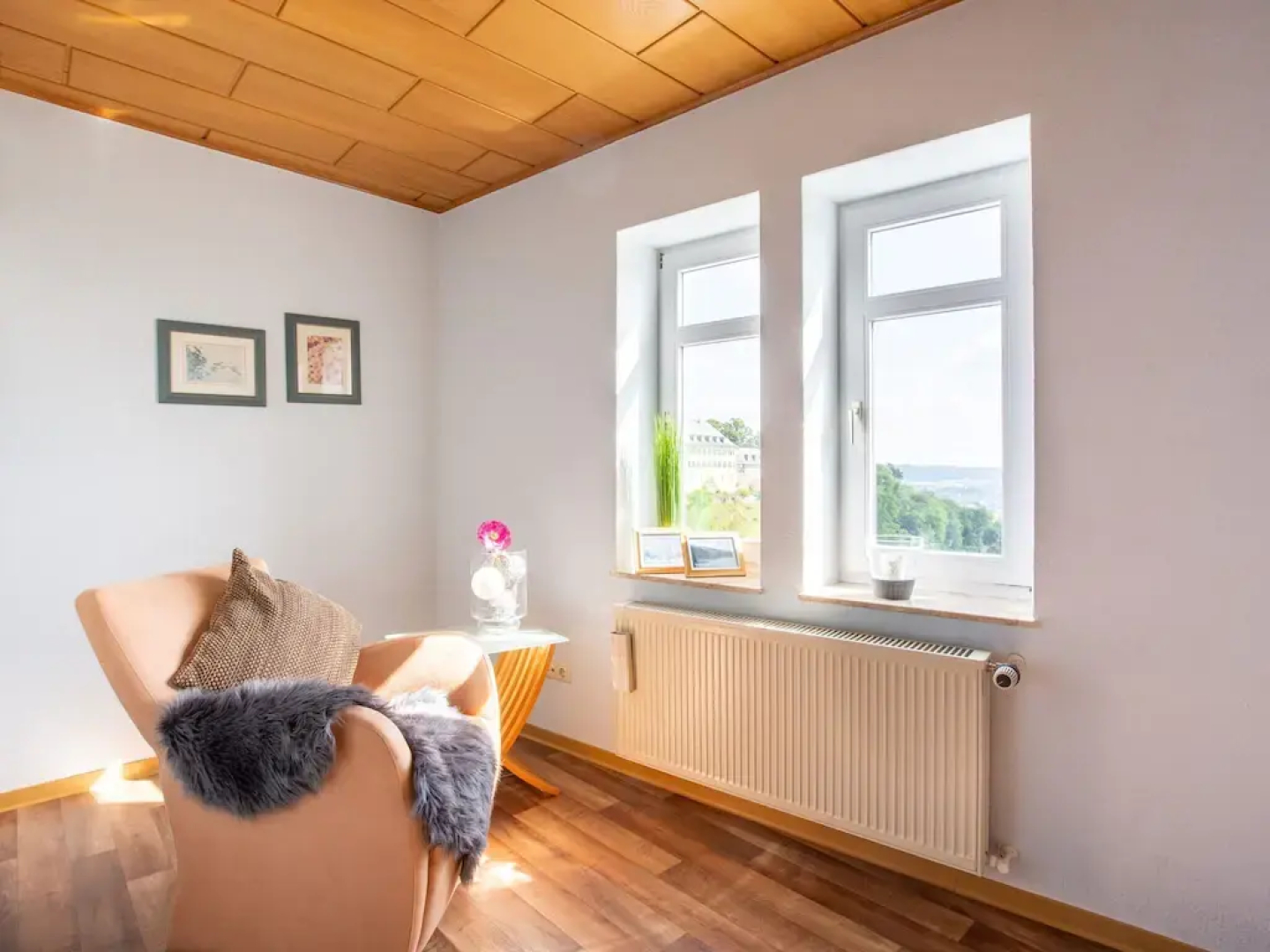 Heritage Apartment in Battenberg with Skiing Near