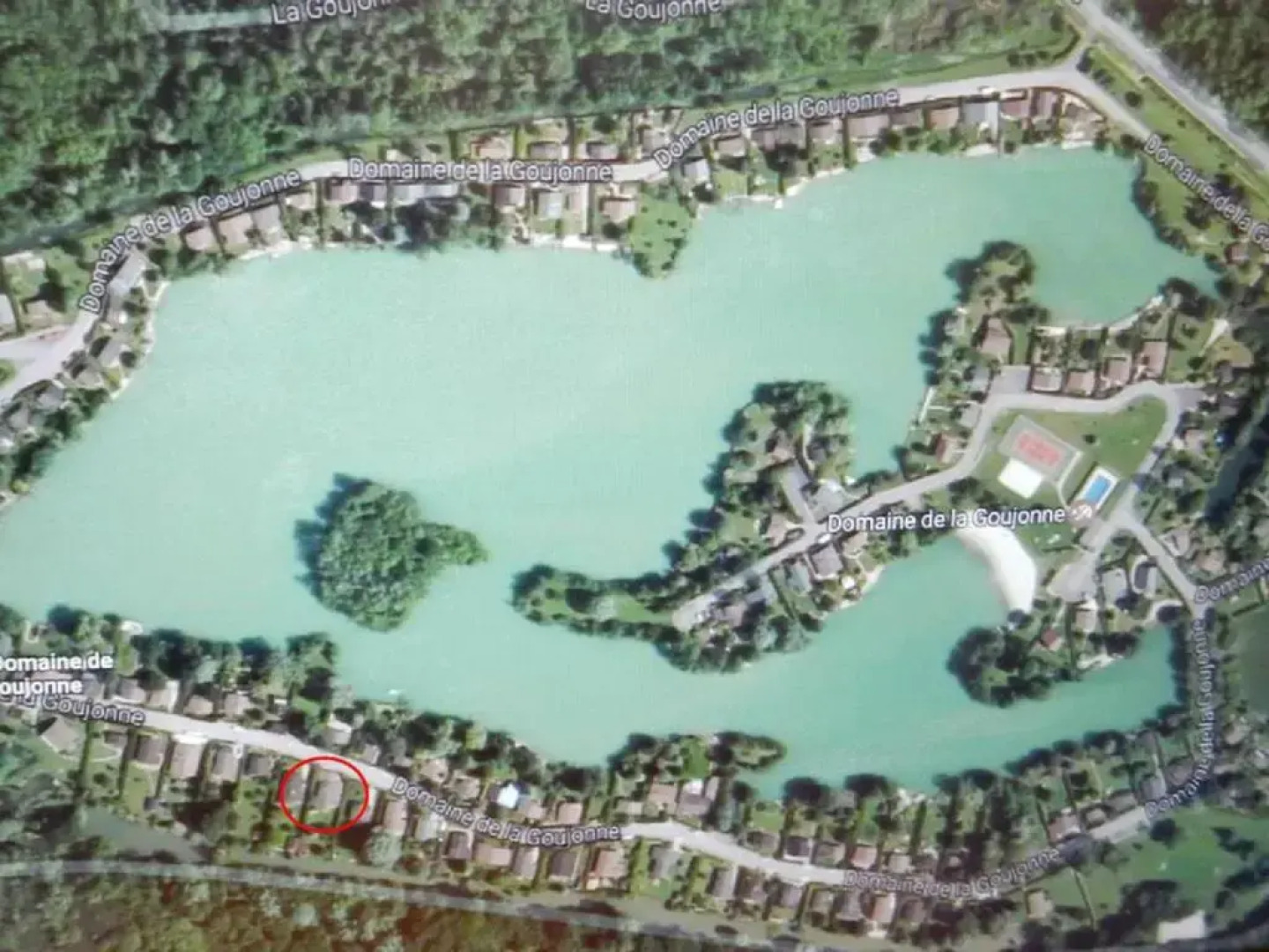 Chalet au Domaine de la Goujonne