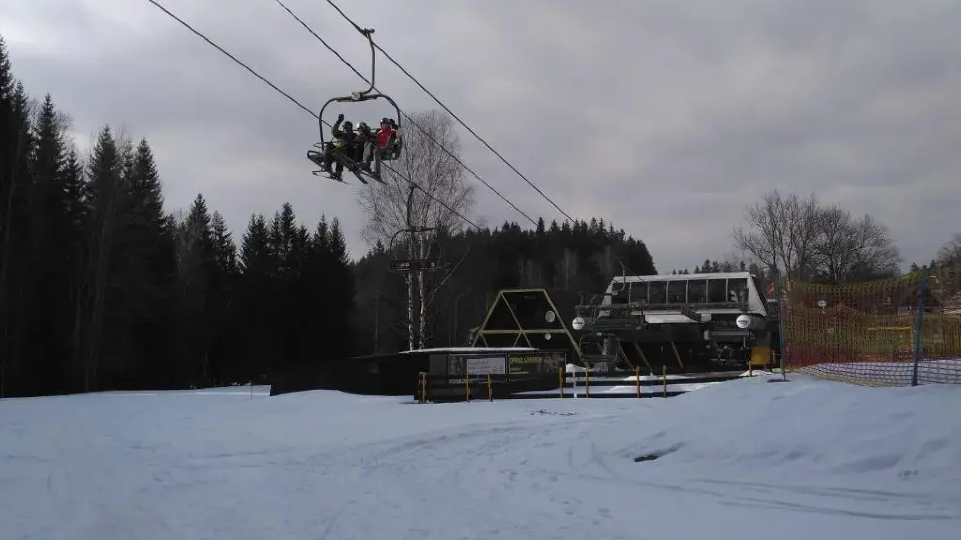Harrachov Resident Apartments with Terrace