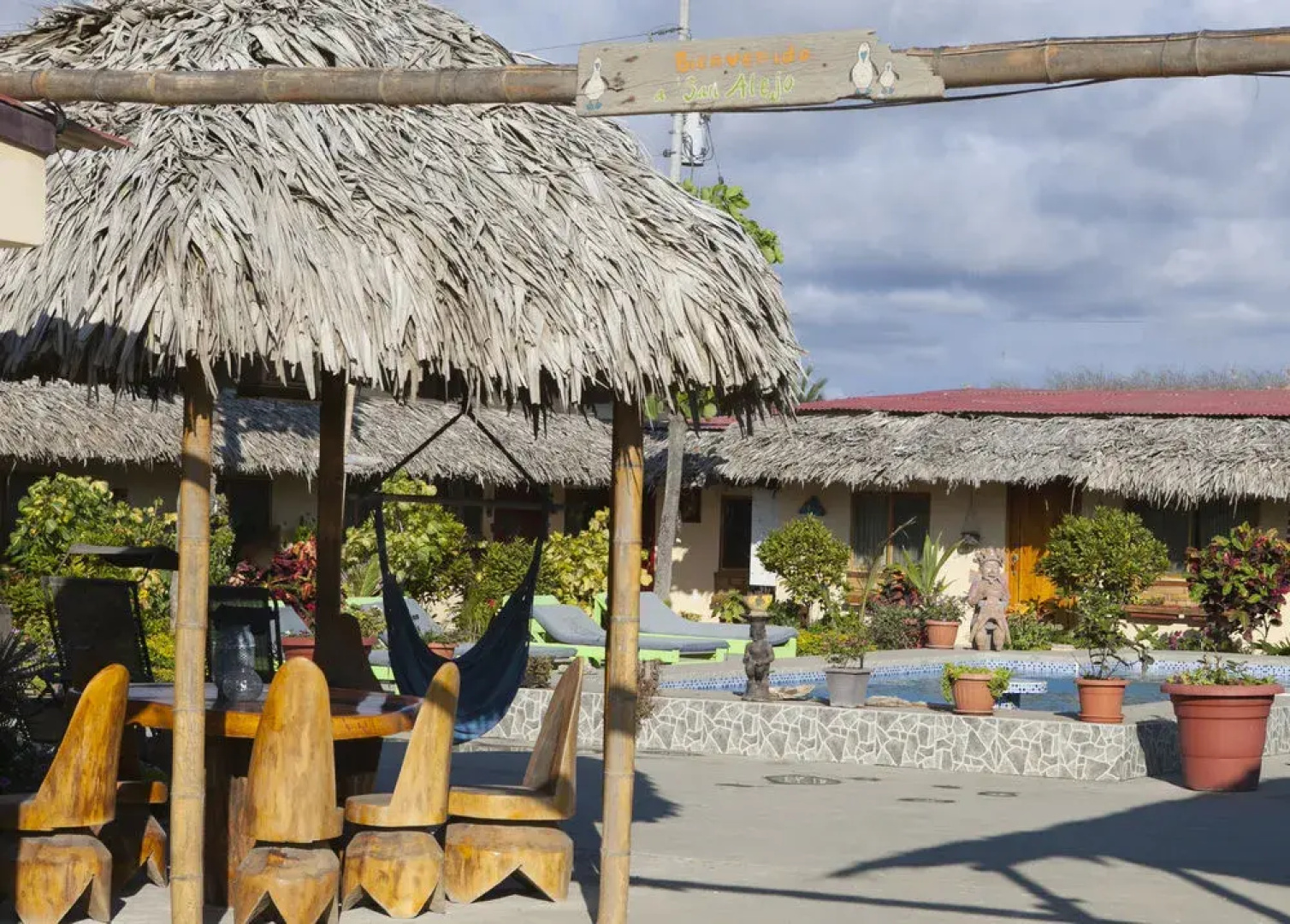 The Cottages by the sea