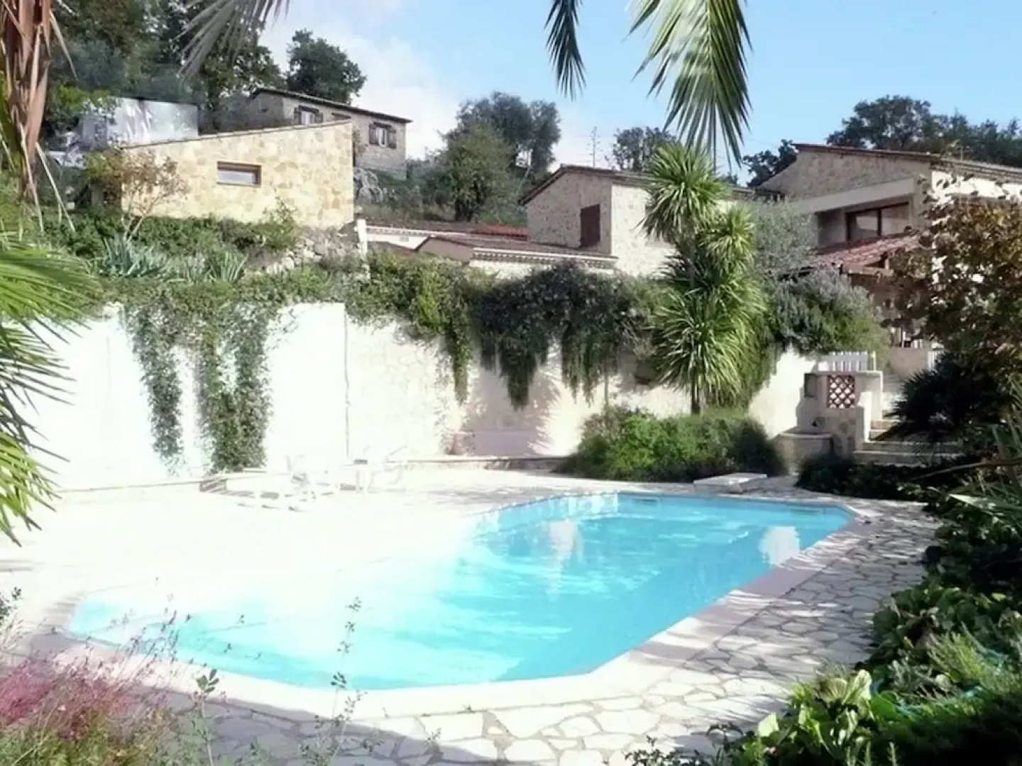 Splendid Holiday Home in Le Tignet South With Garden