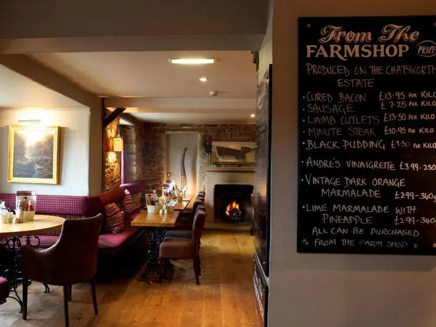 The Pilsley Inn