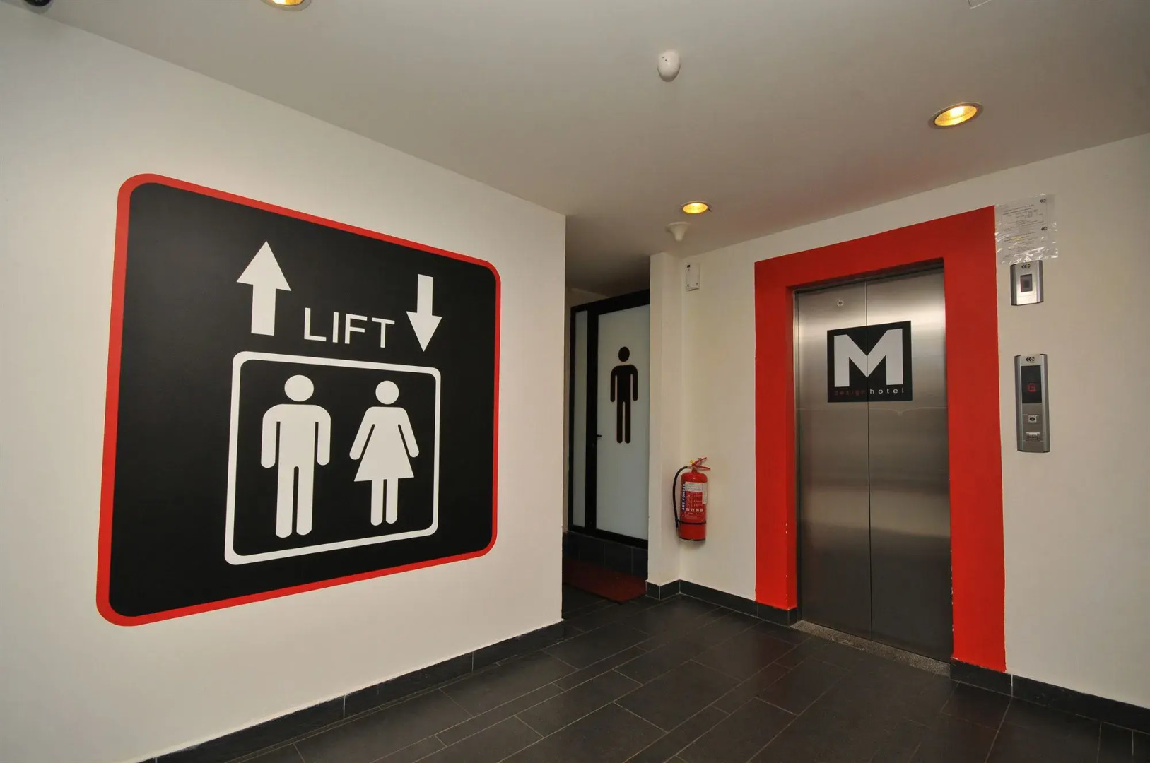 M Design Hotel at Pandan Indah