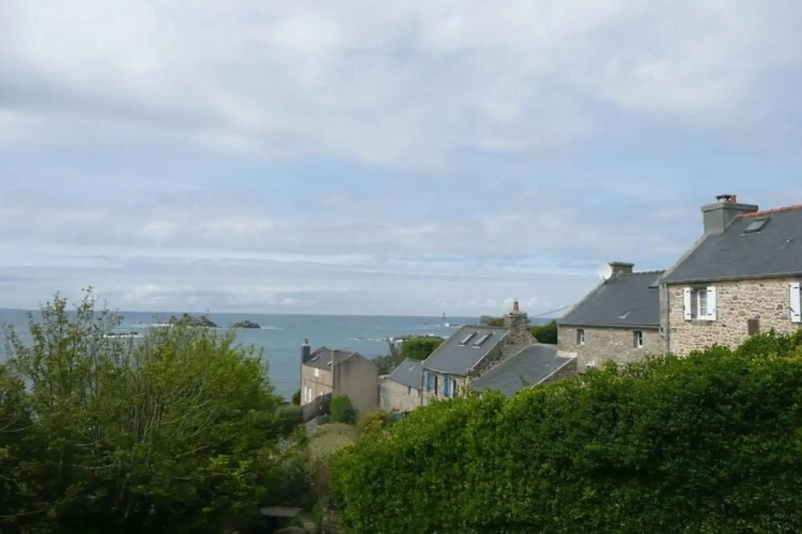 Semi-detached House With sea Views, Porspoder