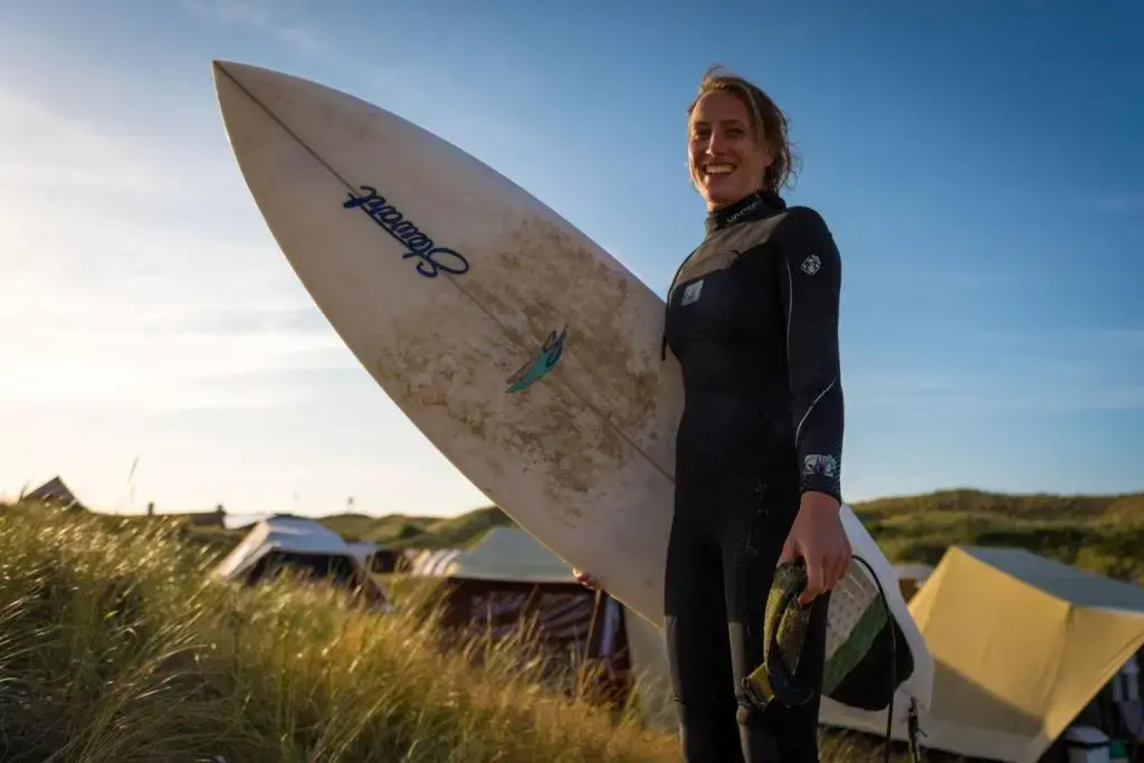 Surfana Beach camping hostel Bed & Breakfast Vlieland