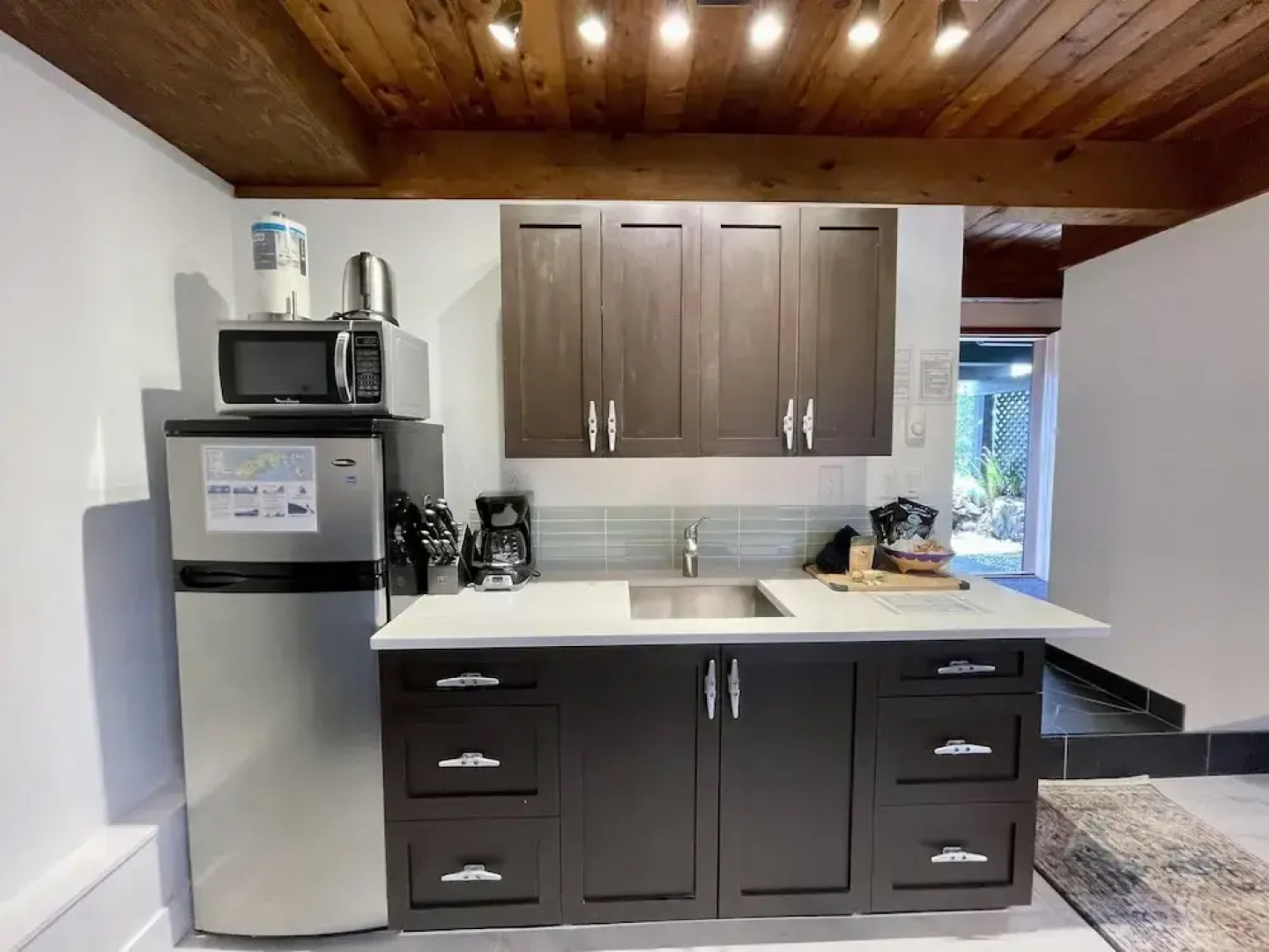 Little Bear Garden View Jean Marie Suite