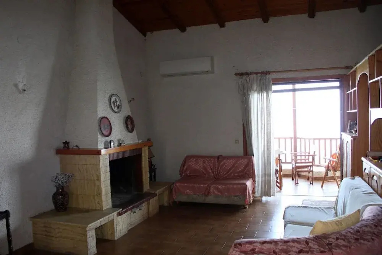 Traditional house by the sea