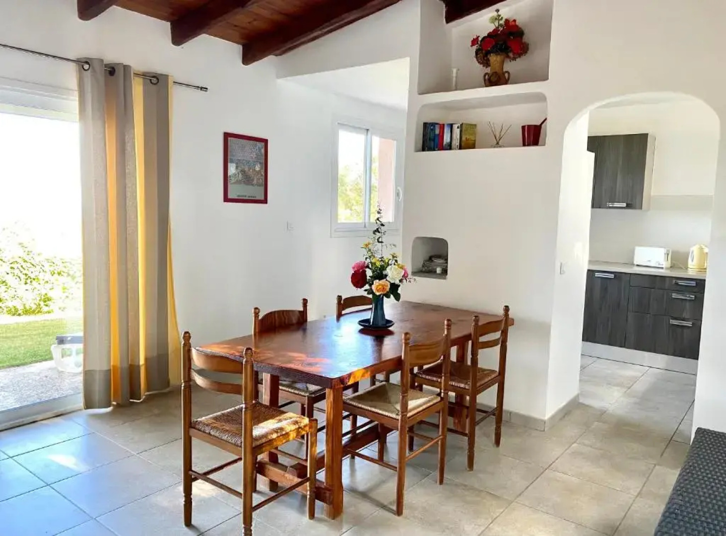 Villa panorama maquis et mer, plage à 1,5 Km