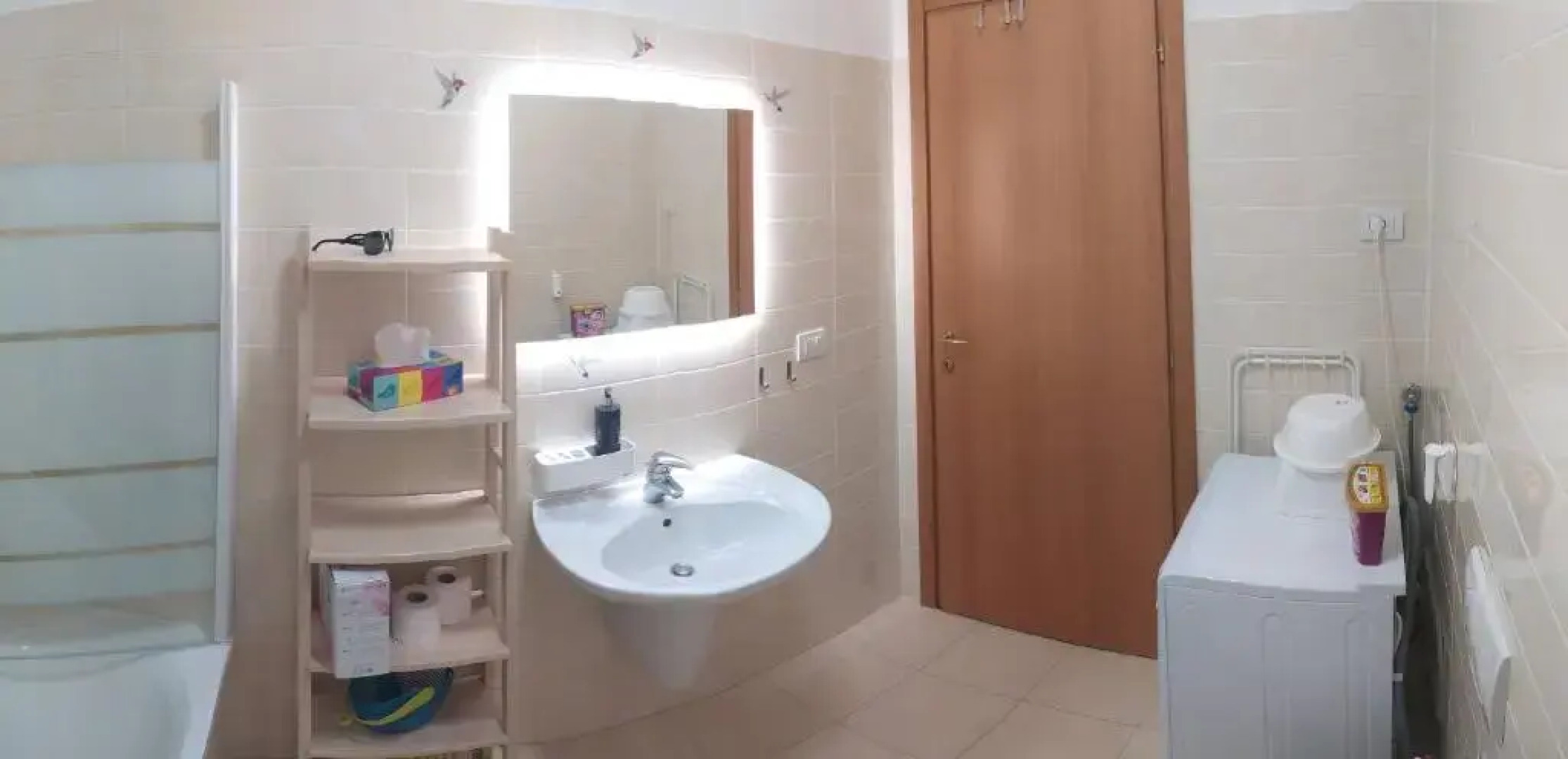 CASITA Monolocale colorato a 150mt da stazione