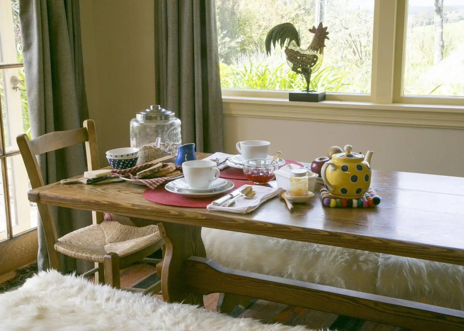 Plum Tree House and Quince Cottage