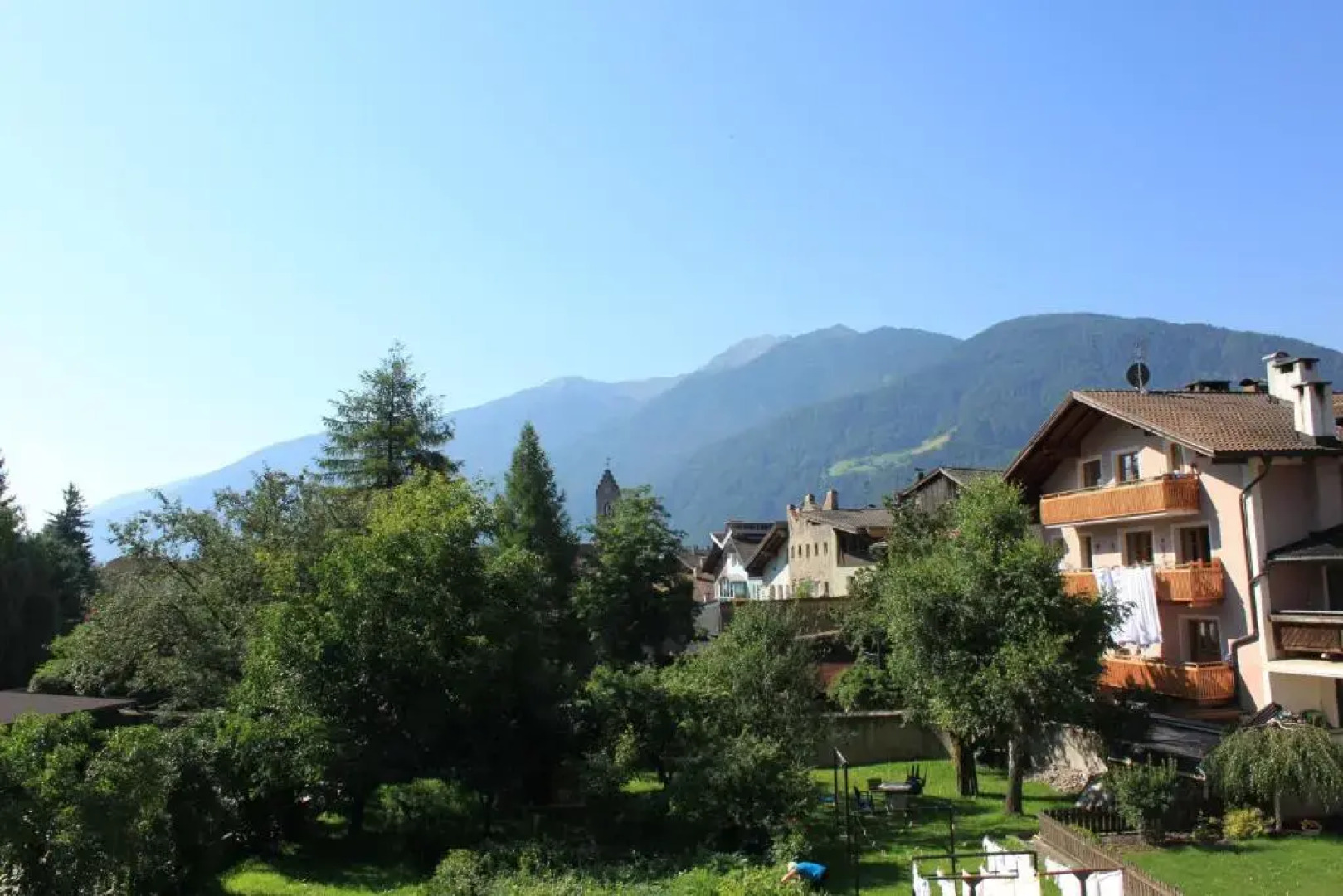 Residence die Färbe