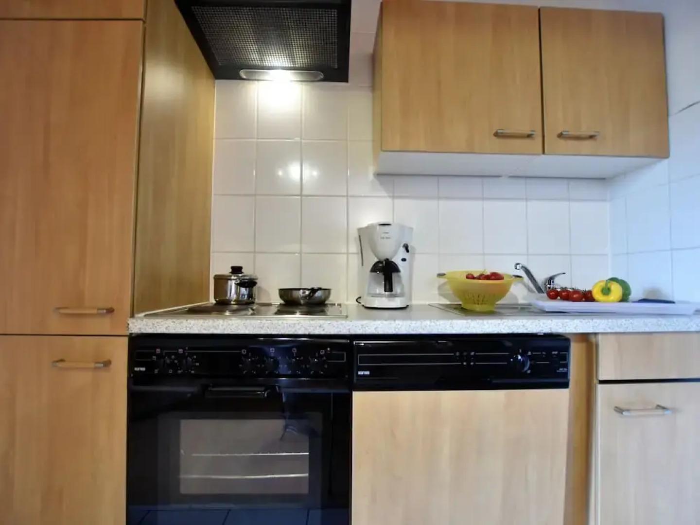 Geraeumige Ferienwohnung in Boddin mit Garten