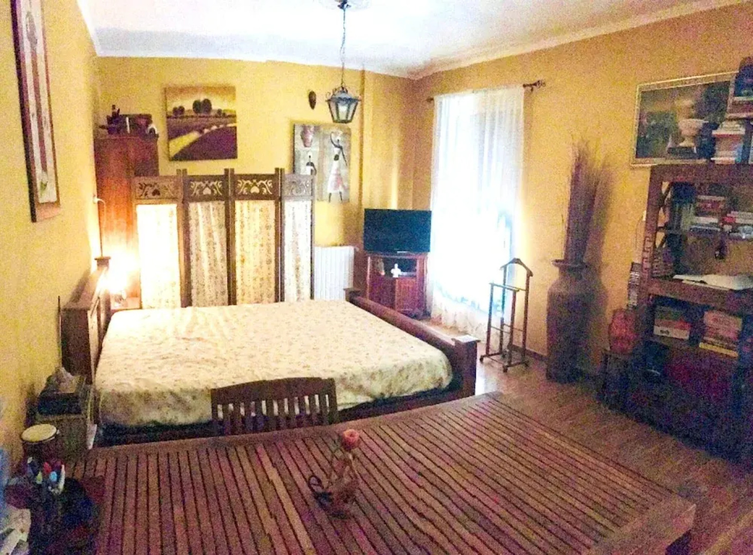 House With 3 Bedrooms in Padula, With Wonderful Mountain View, Furnished Garden and Wifi Near the Beach