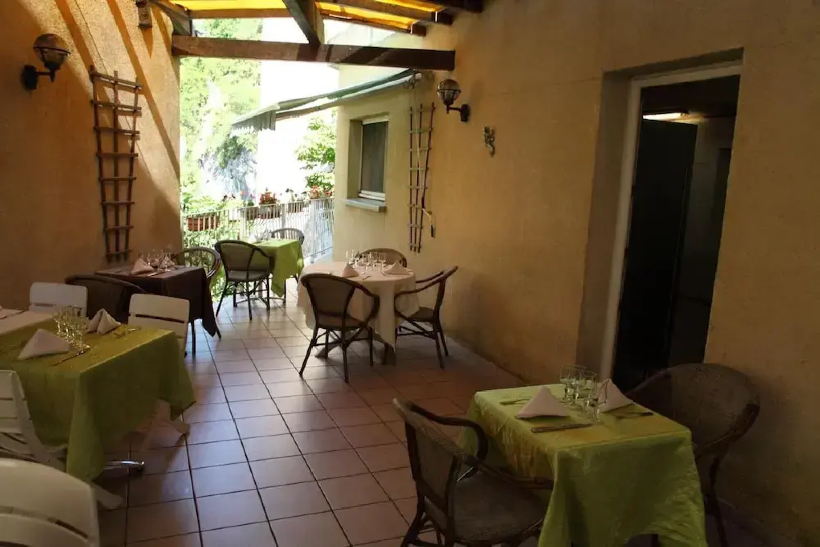 Hotel Restaurant Rome