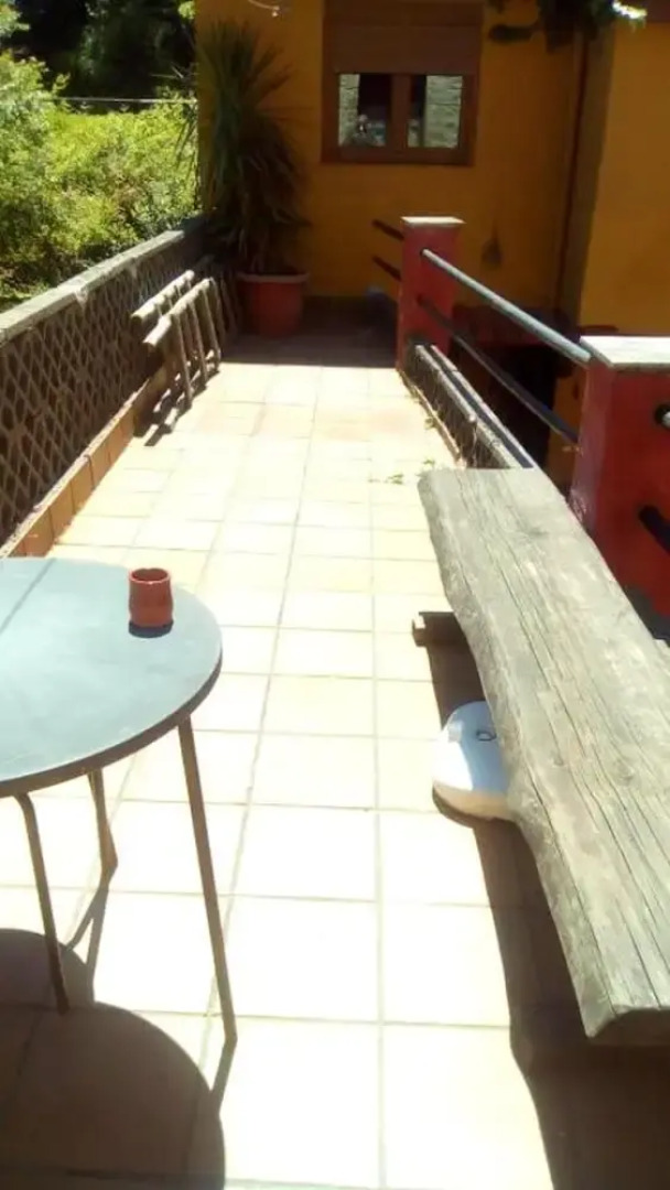 Apartment With one Bedroom in Mieres del Camino, With Wonderful Mountain View, Balcony and Wifi