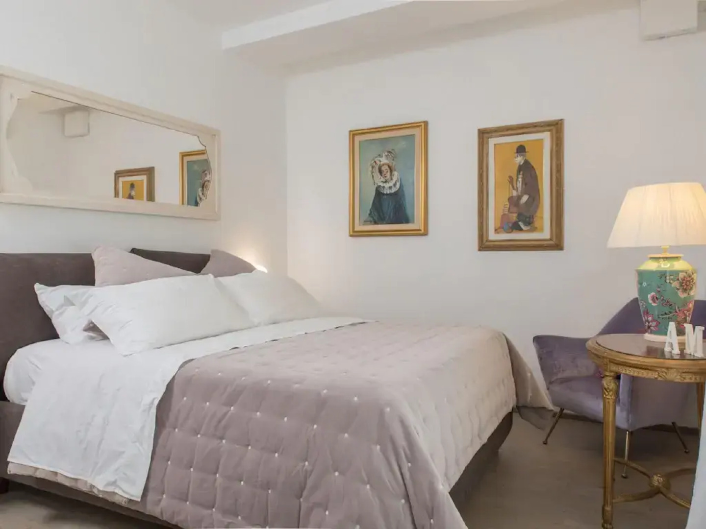 Apartment near Cortona with a Beautiful View and Garden